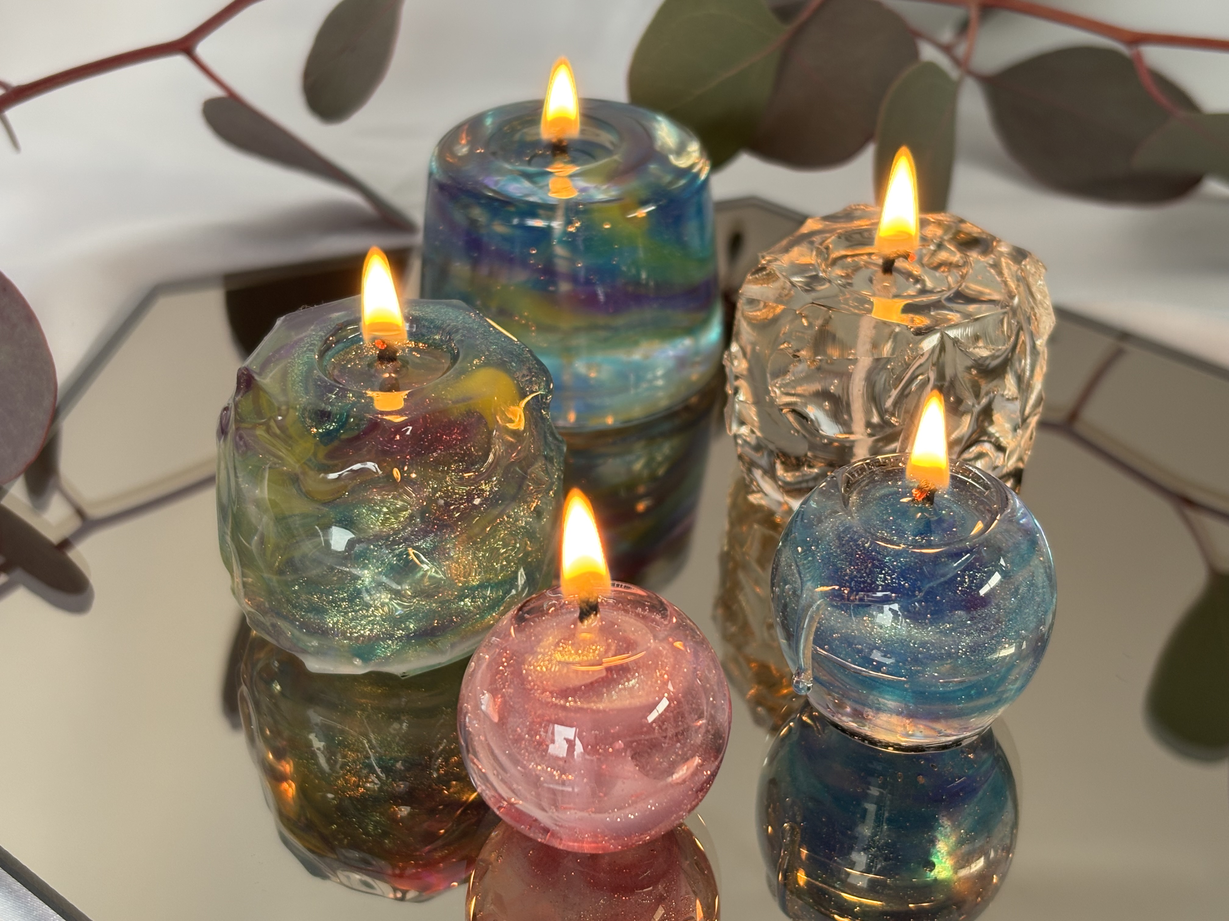 はじめての自立型ジェルキャンドル制作講座