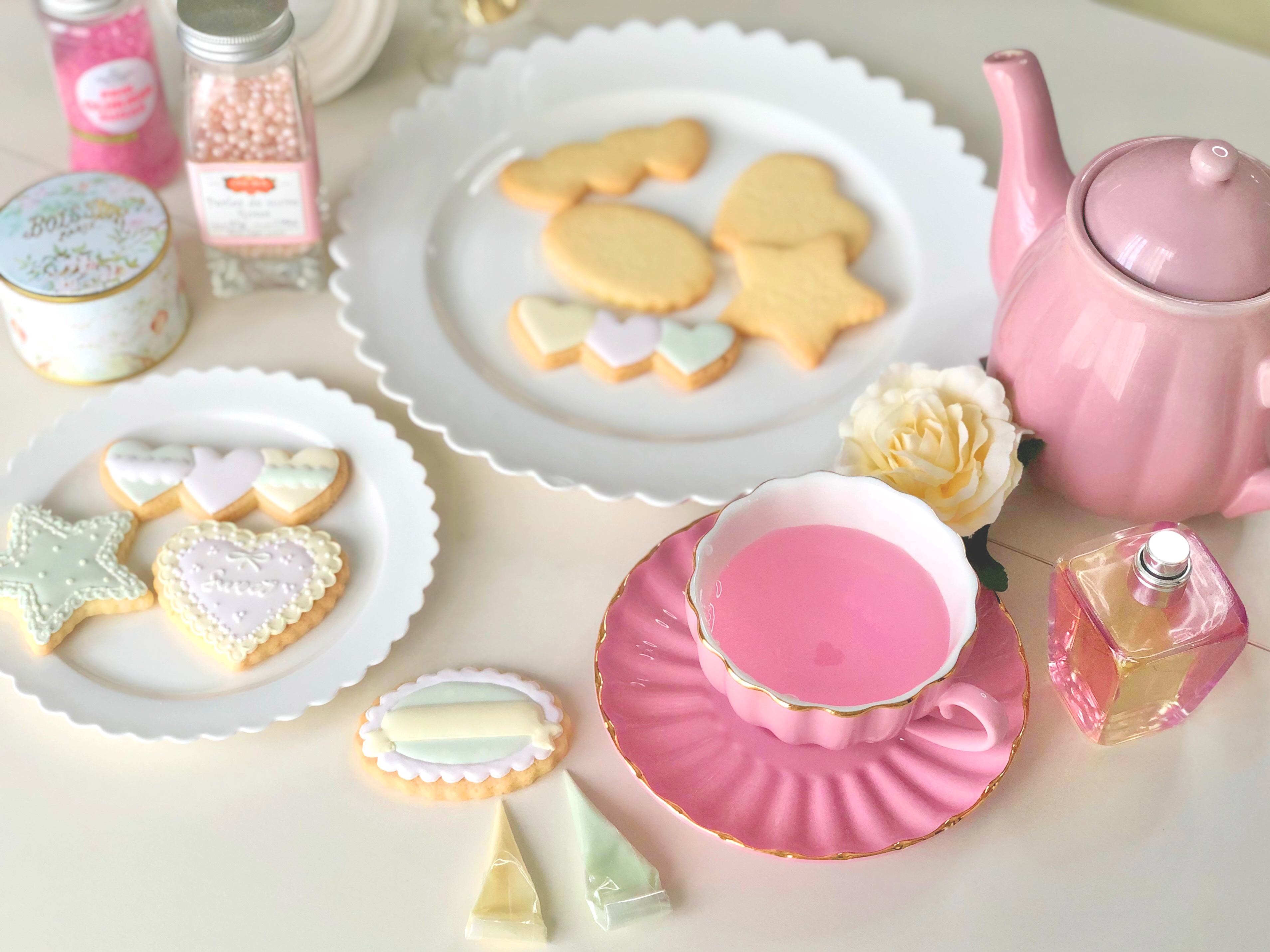 経験0からはじめる「特別な日のためのラブリー＆キュートなアイシング」講座の紹介画像4