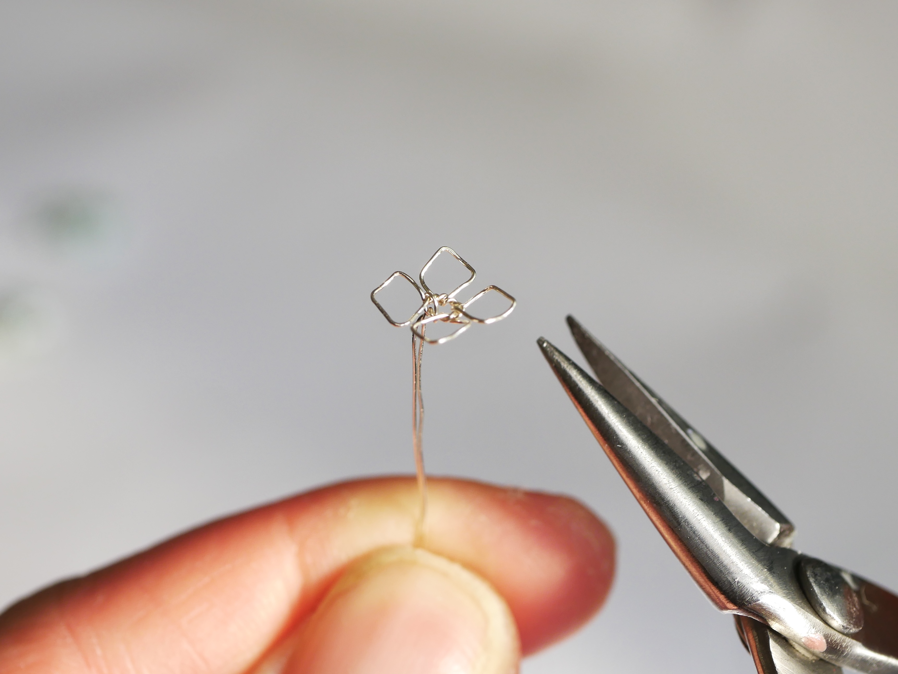 紫陽花のディップアートアクセサリー講座の紹介画像3