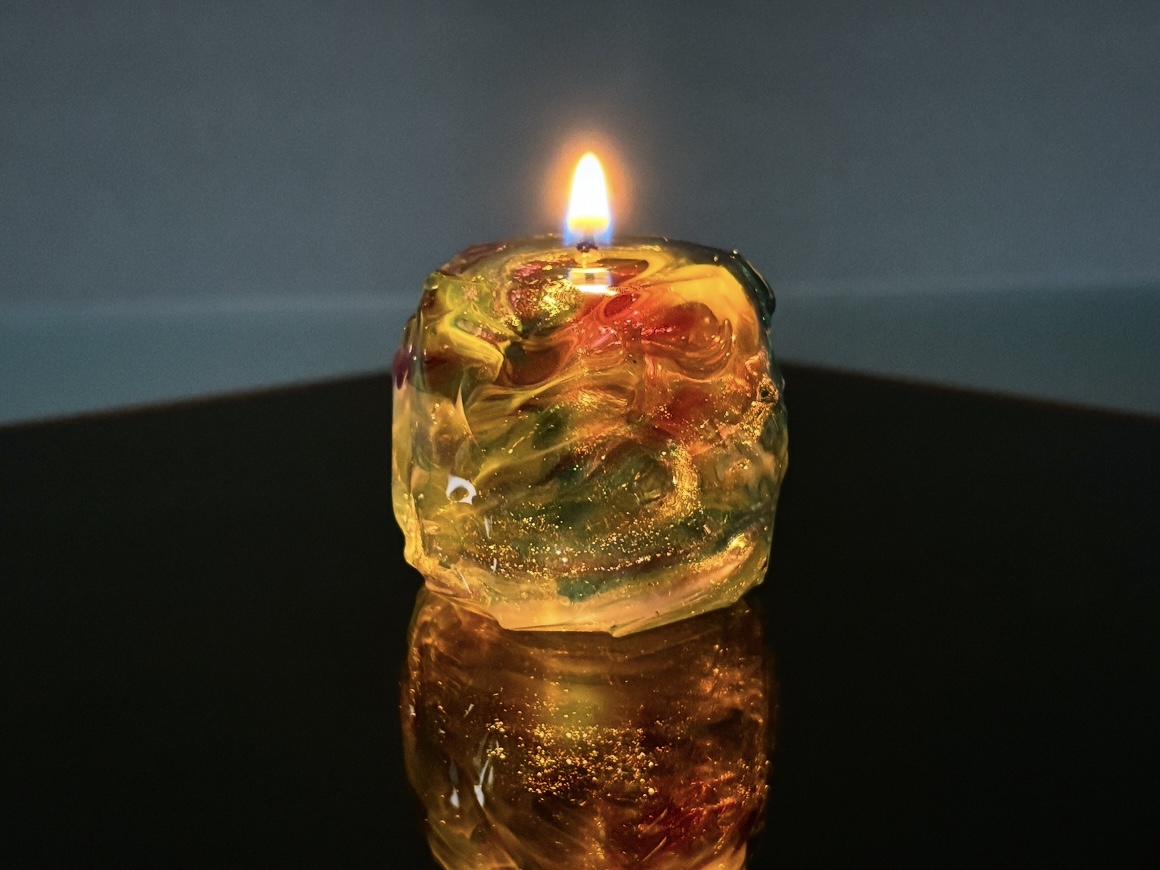 はじめての自立型ジェルキャンドル制作講座の紹介画像4