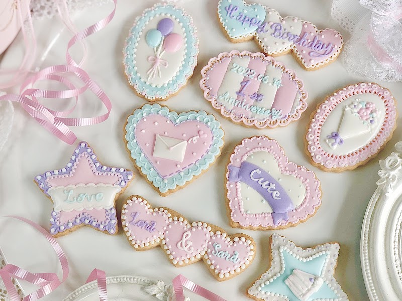 経験0からはじめる「特別な日のためのラブリー＆キュートなアイシング」講座の紹介画像6