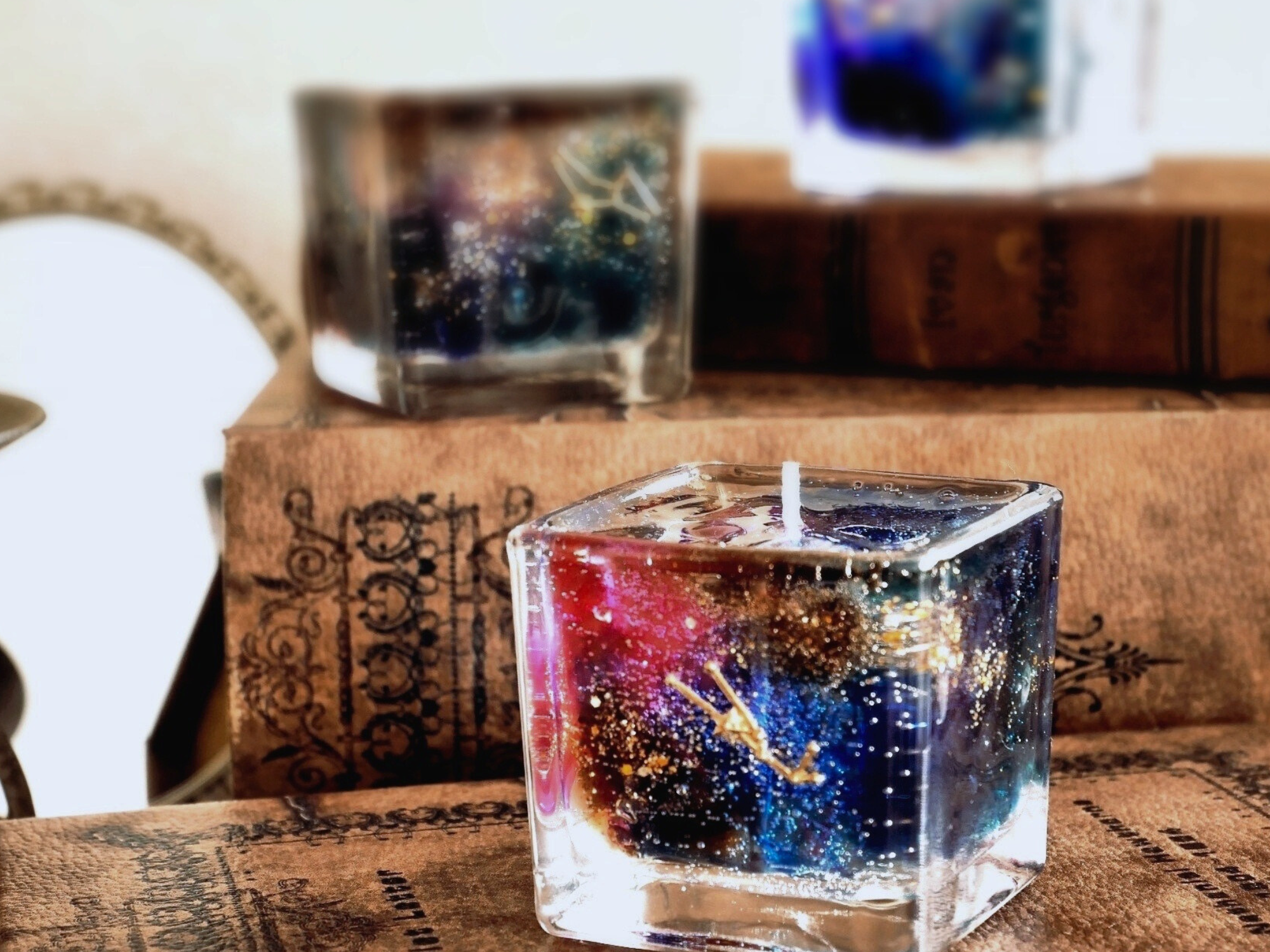 星と銀河のキャンドル制作講座(4種)の紹介画像4