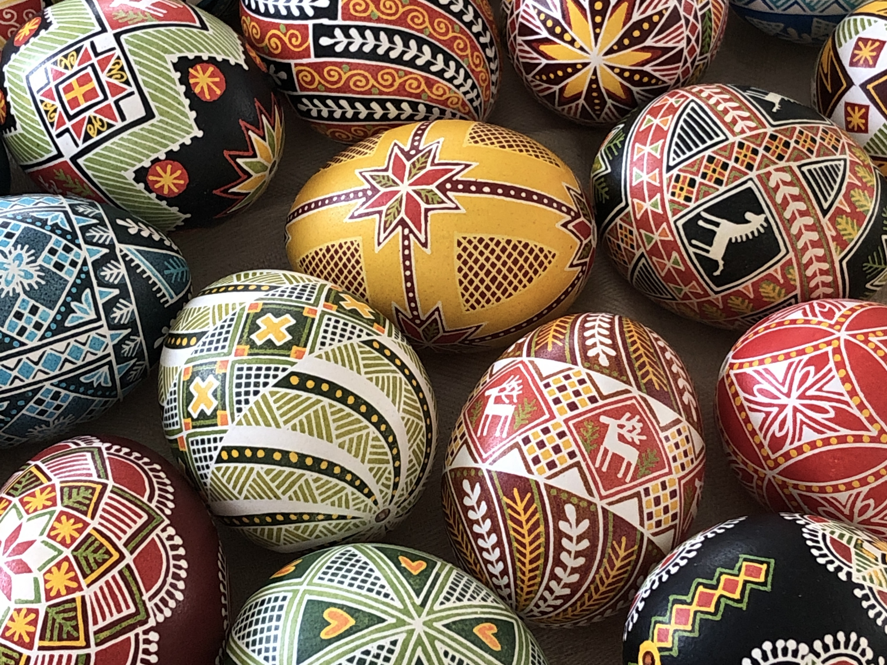  ウクライナ伝統芸術「ピサンキ制作」講座