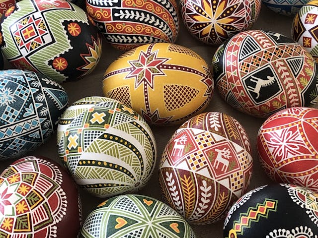  ウクライナ伝統芸術「ピサンキ制作」講座