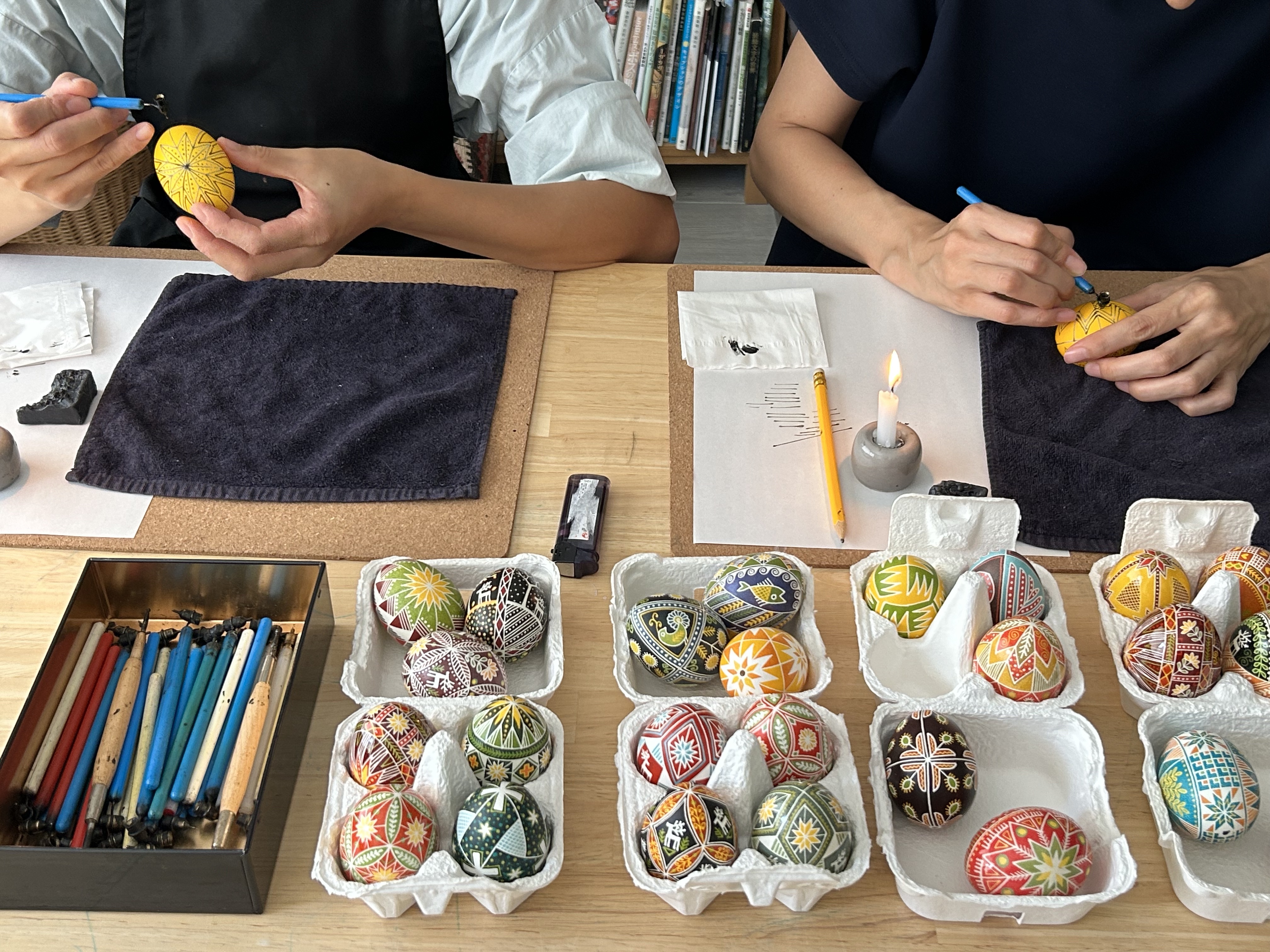  ウクライナ伝統芸術「ピサンキ制作」講座の紹介画像2