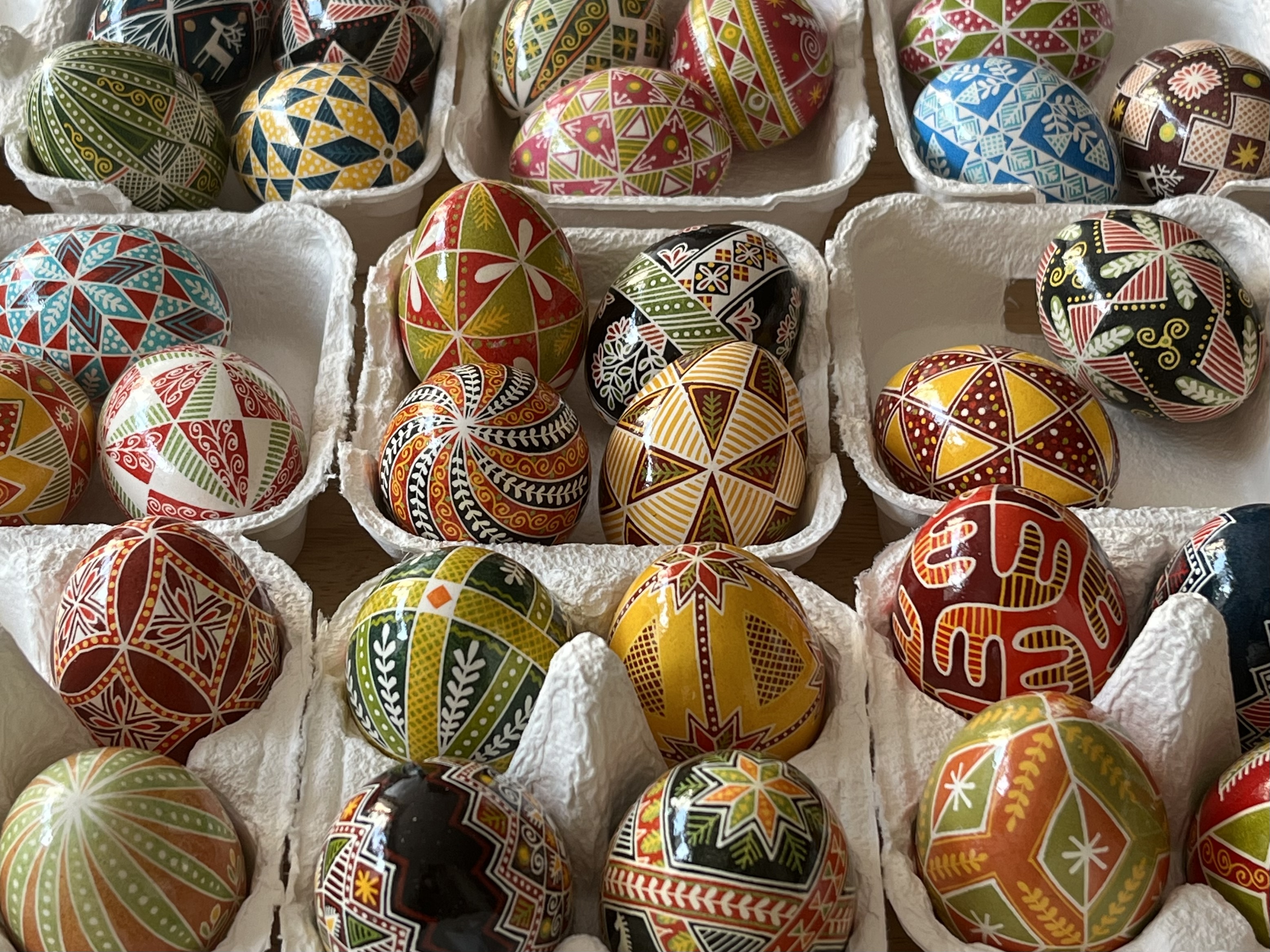  ウクライナ伝統芸術「ピサンキ制作」講座の紹介画像4