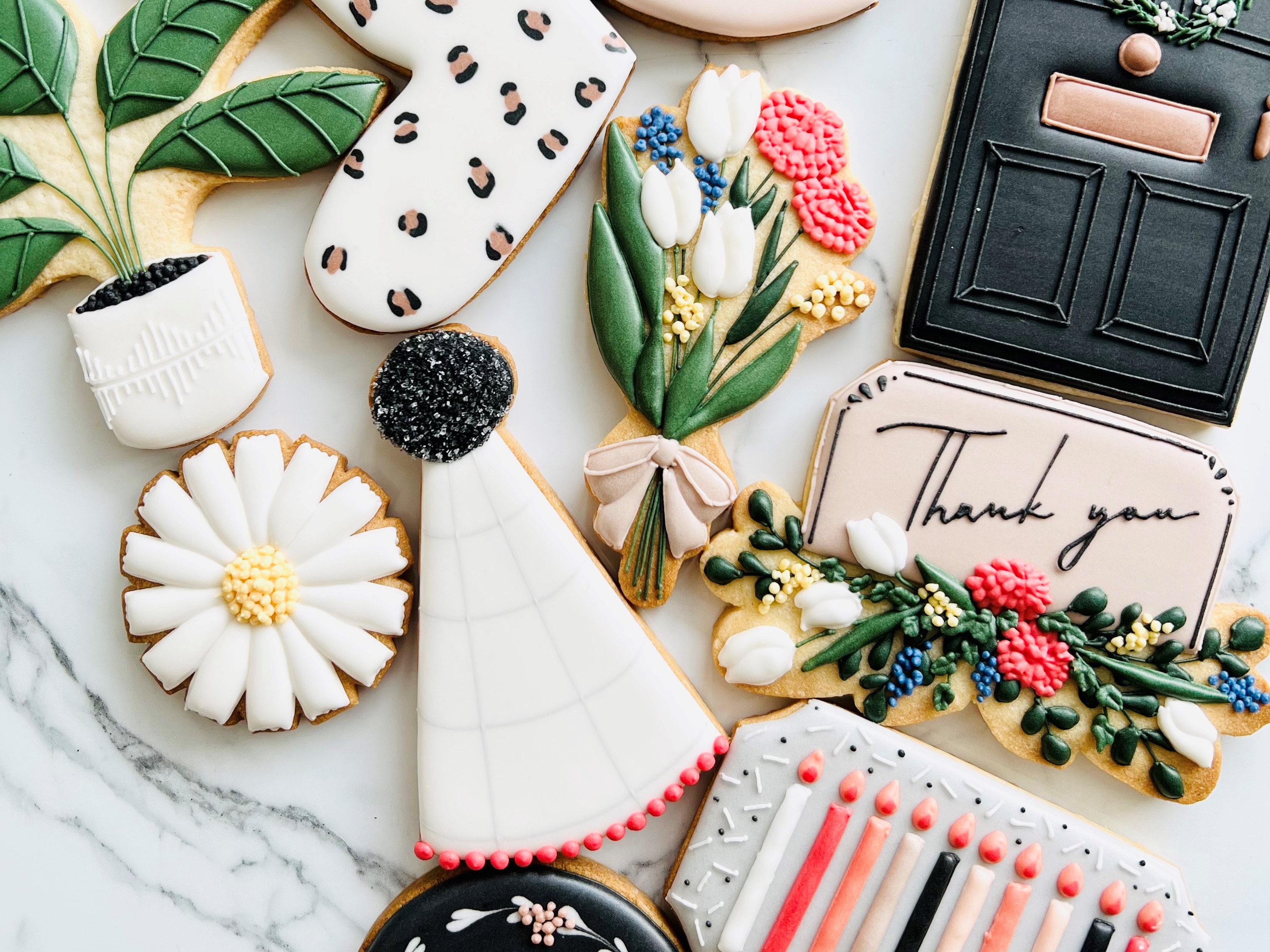 Cookie Decorating 101 はじめてのアイシングクッキー講座