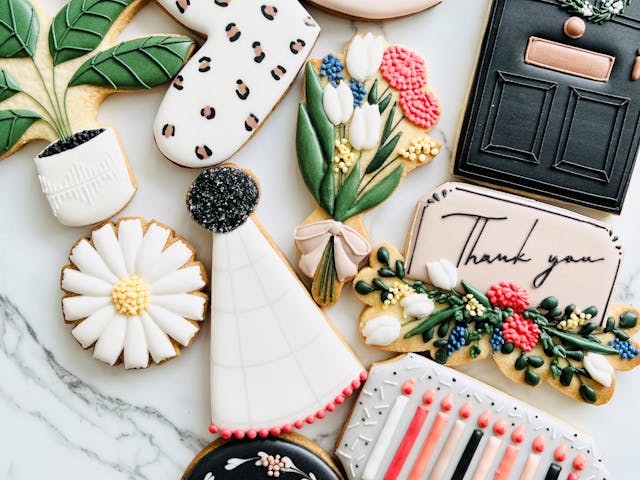 Cookie Decorating 101 はじめてのアイシングクッキー講座