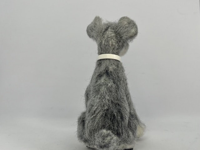 羊毛フェルトで作る！ミニチュア・シュナウザー制作講座の紹介画像5