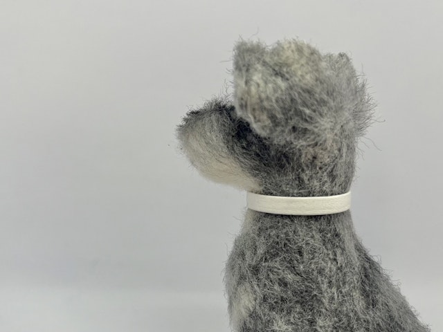 羊毛フェルトで作る！ミニチュア・シュナウザー制作講座の紹介画像6