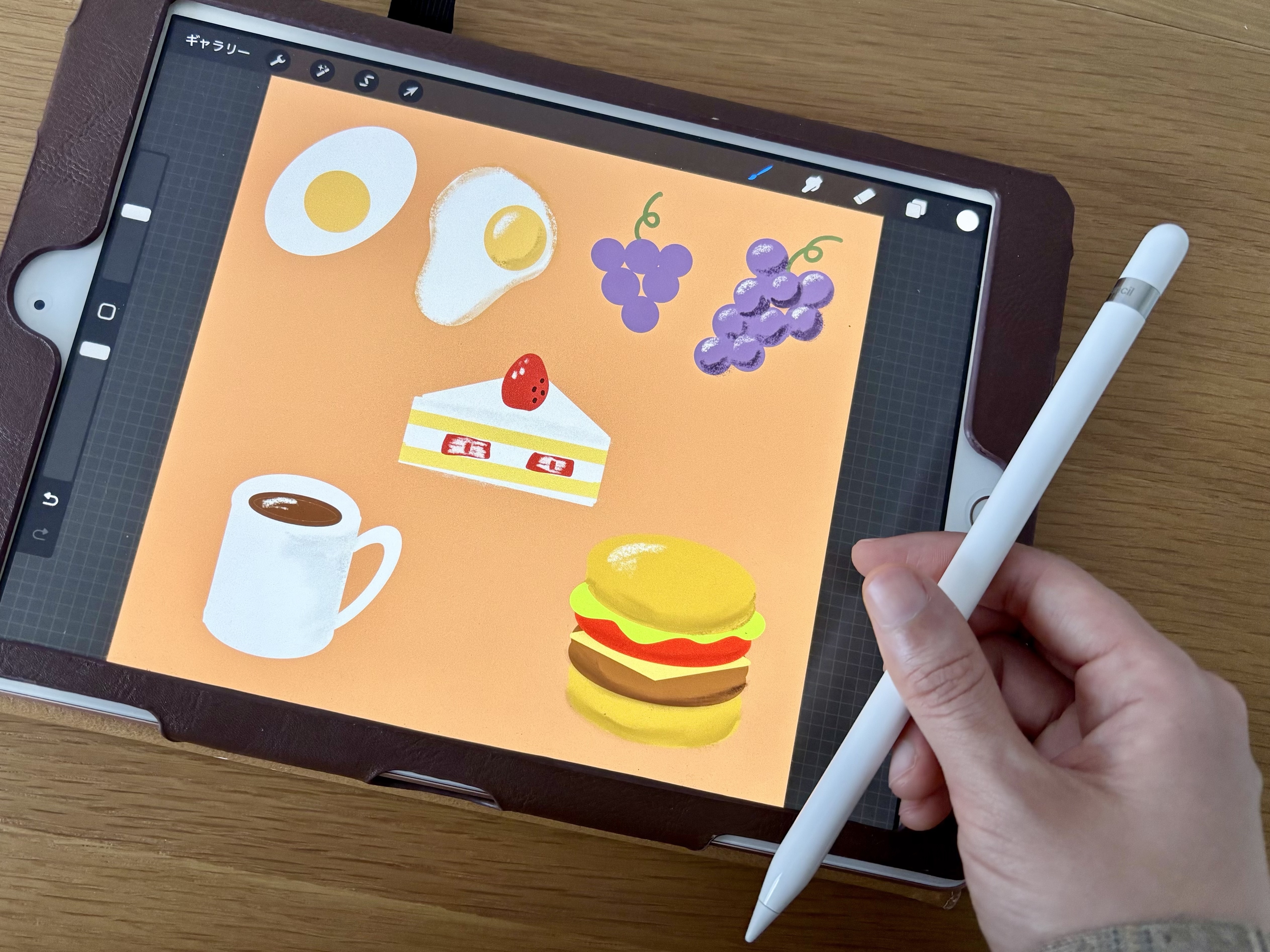 ゼロから学べる！Procreateではじめるデジタルイラスト講座（スマホ壁紙・SNSアイコン・ウェルカムボード）の紹介画像1