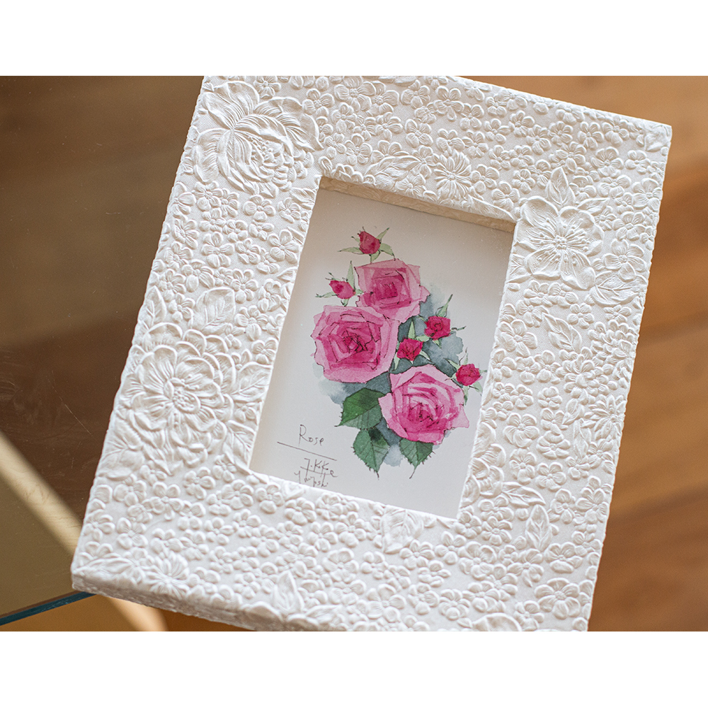 カルトナージュで作る、額装フレーム制作講座の紹介画像15