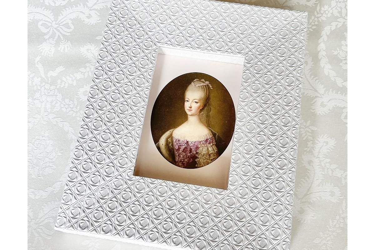 カルトナージュで作る、額装フレーム制作講座の紹介画像16