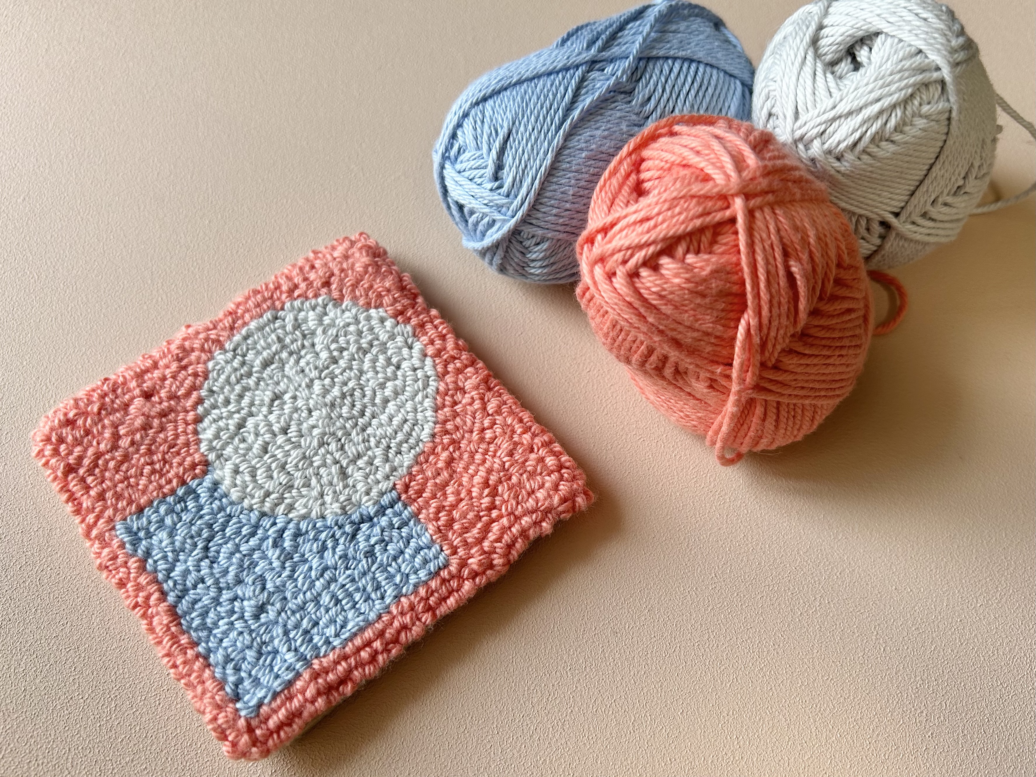 はじめてのパンチニードル講座 〜ループカット編〜の紹介画像2