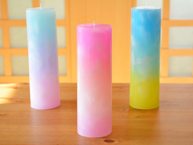 earth candleが教える！基礎から応用まで学ぶグラデーションキャンドル講座の紹介画像3