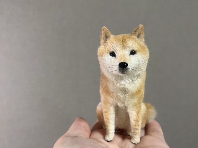 MEBARUが教える！羊毛フェルト講座 -柴犬編-