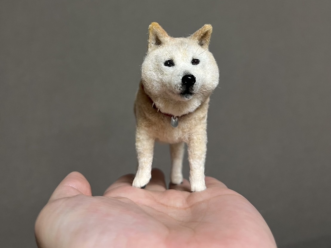 MEBARUが教える！羊毛フェルト講座 -柴犬編-の紹介画像5