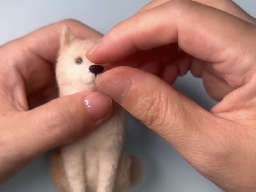 MEBARUが教える！羊毛フェルト講座 -柴犬編-の紹介画像6