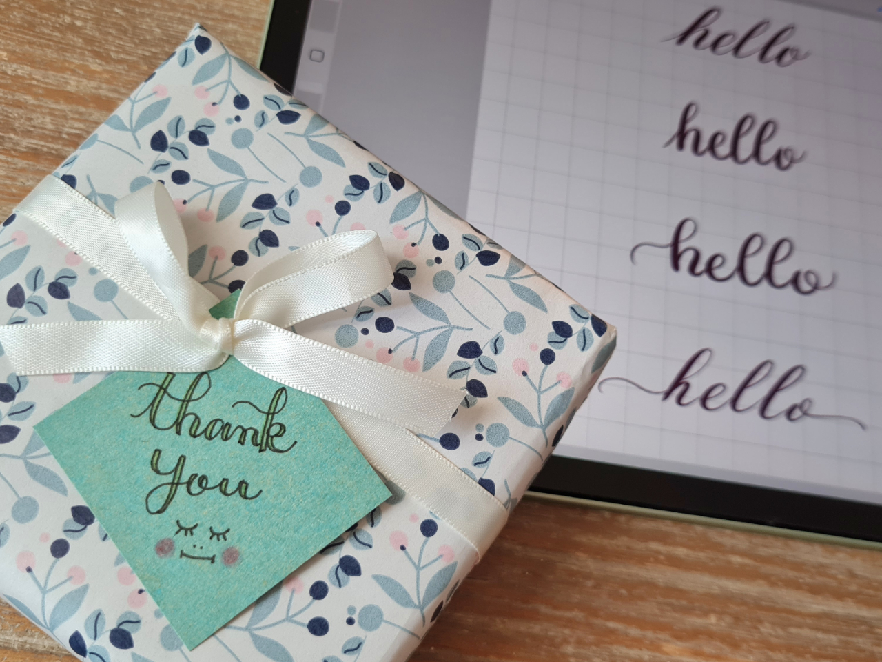 Procreateで描く、カフェメニュー風イラスト＆手描き文字講座の紹介画像5