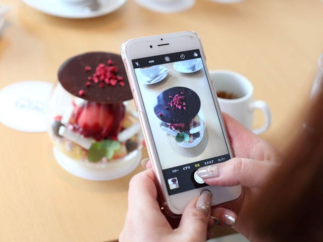 3ヶ月で世界観を作る！はじめてのスマホ写真講座