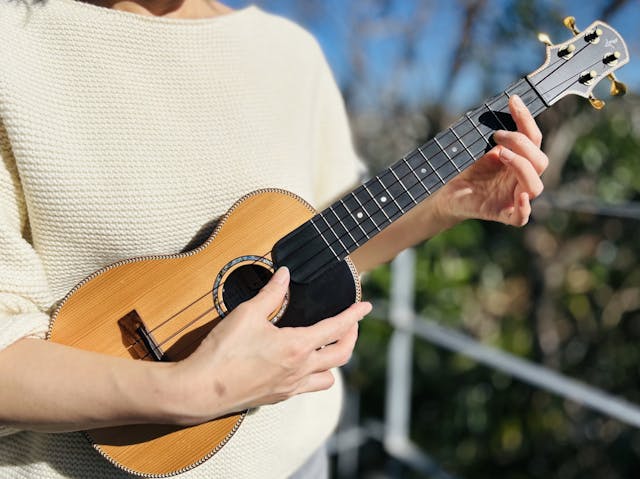 シンガーソングライターに教わる〜はじめてのウクレレ弾き語り講座