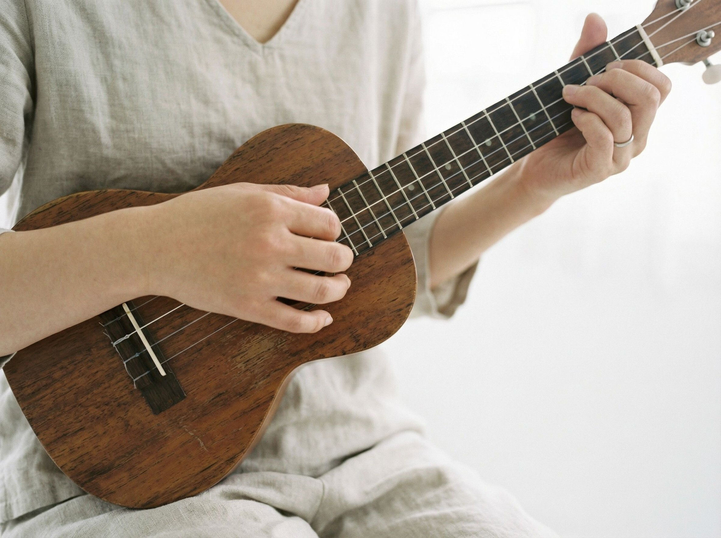 シンガーソングライターに教わる〜はじめてのウクレレ弾き語り講座