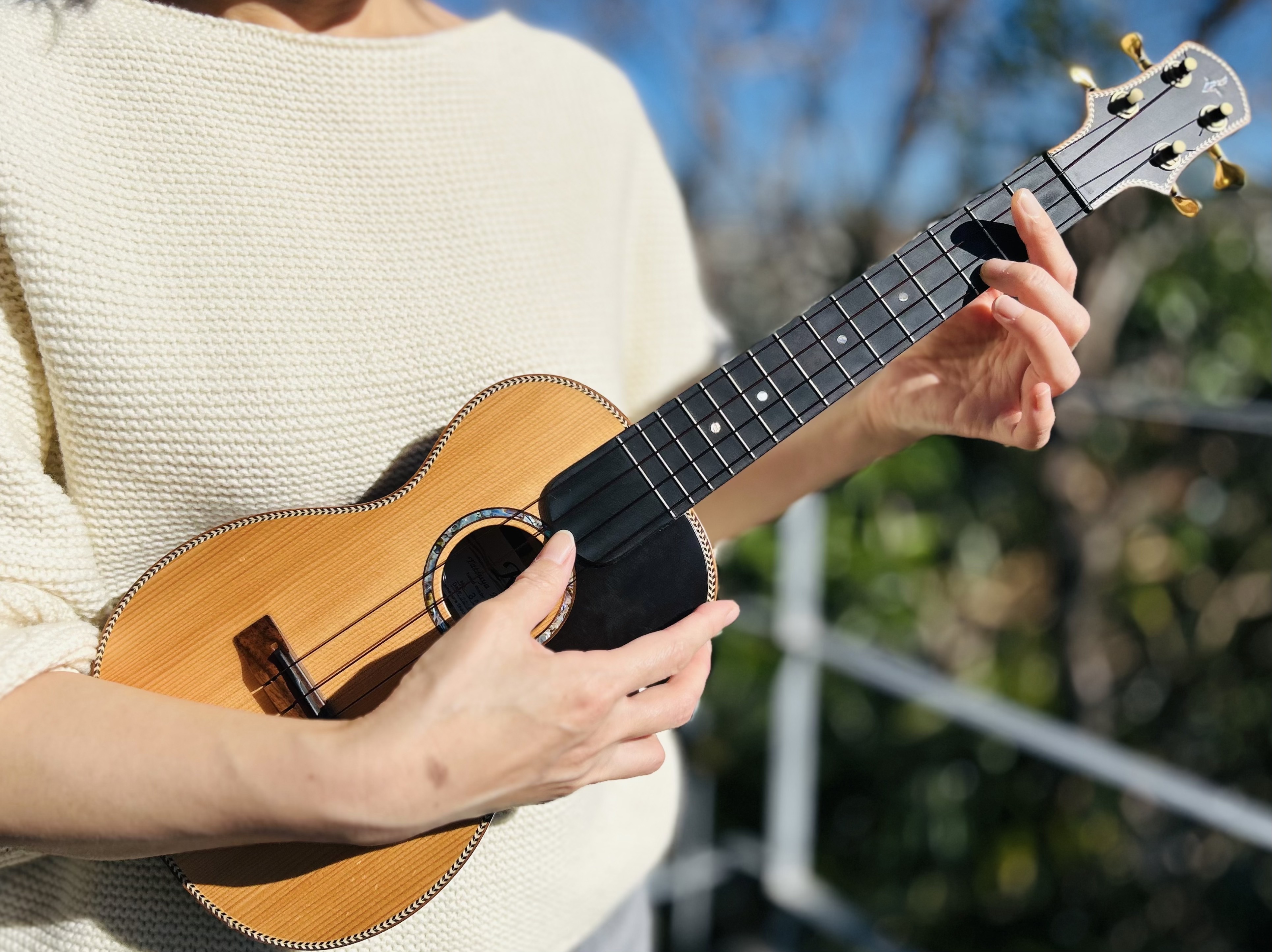 シンガーソングライターに教わる〜はじめてのウクレレ弾き語り講座の紹介画像3