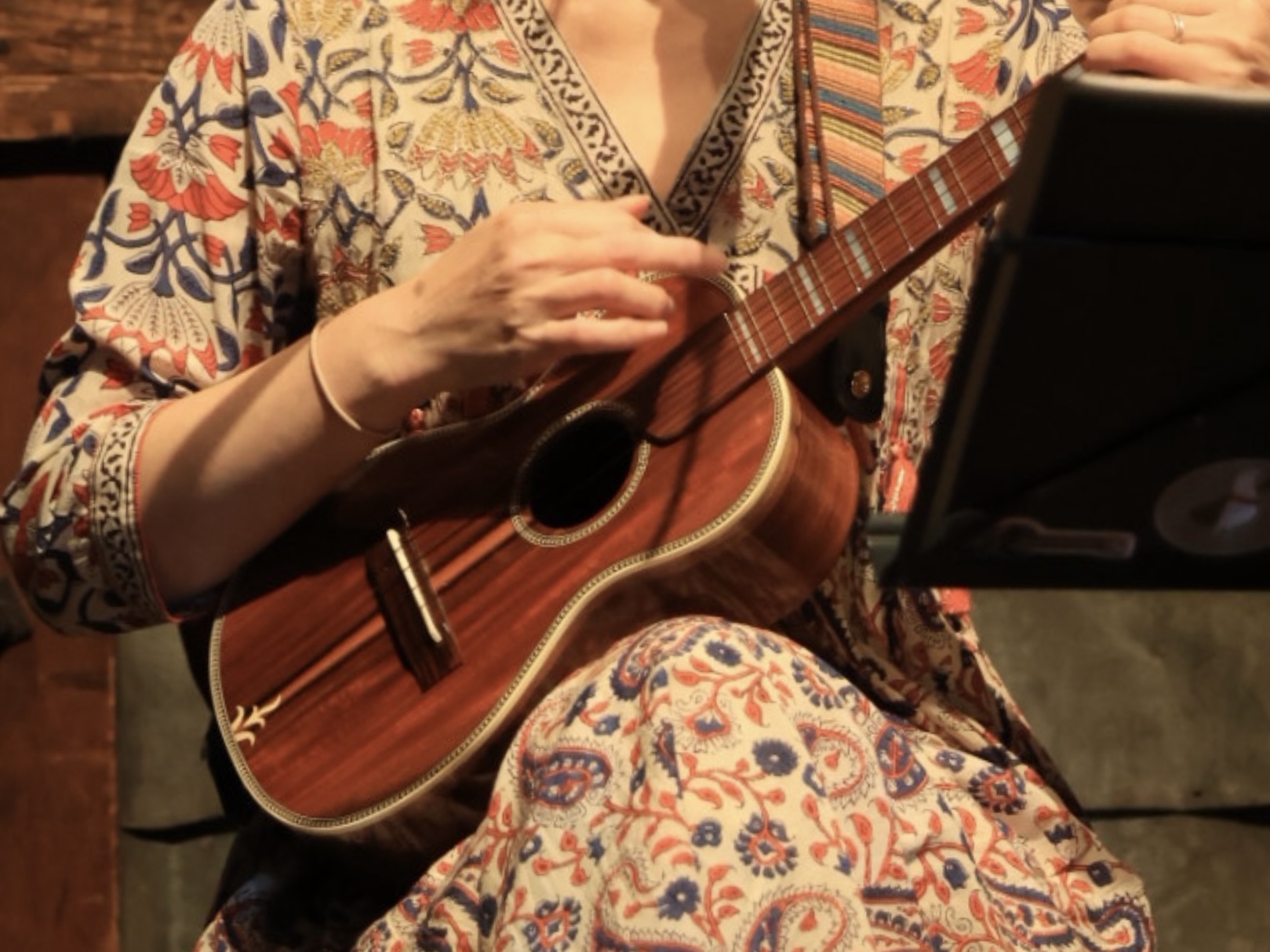 シンガーソングライターに教わる〜はじめてのウクレレ弾き語り講座の紹介画像3