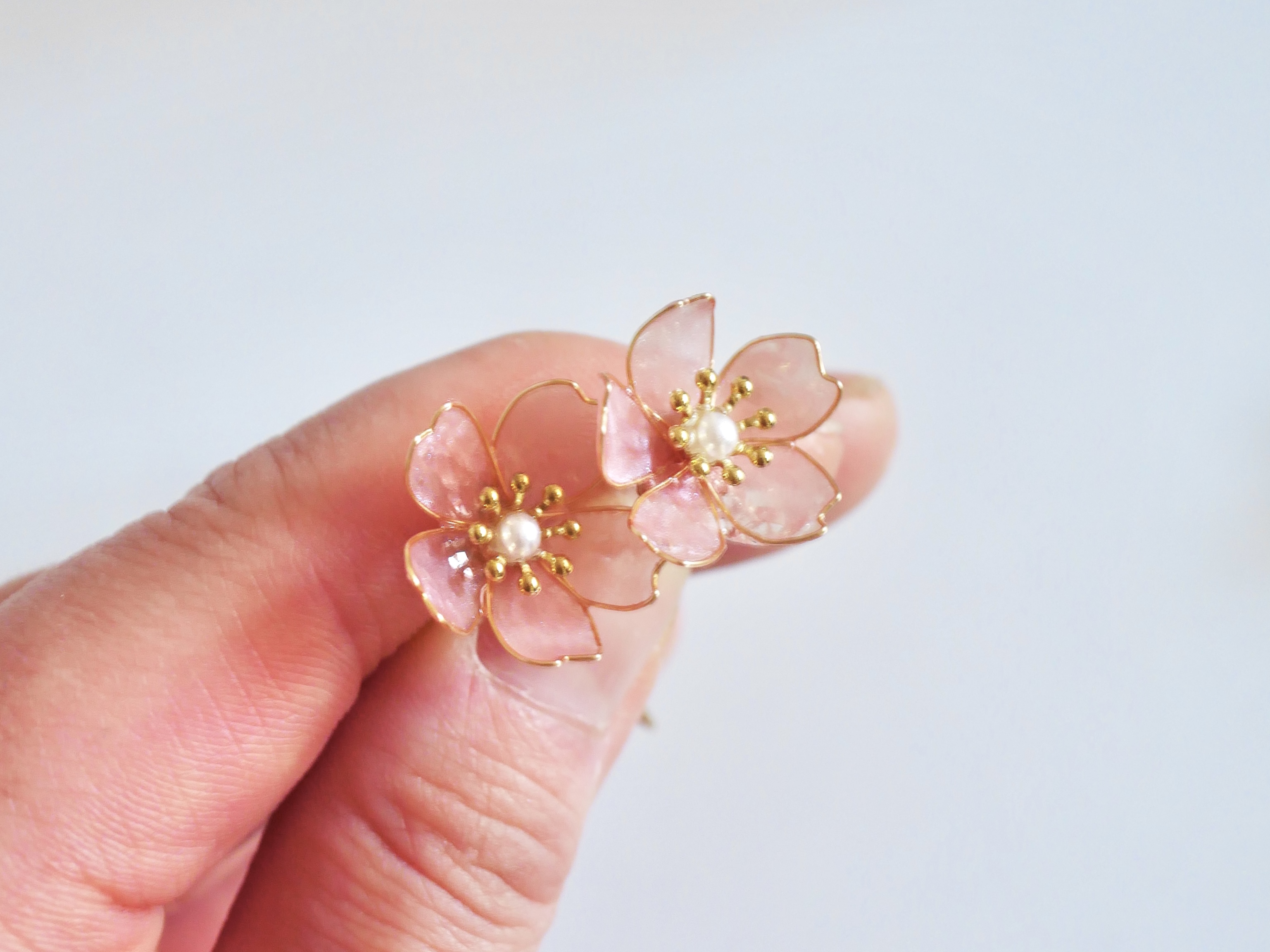 春香る桜のディップアートアクセサリー講座の紹介画像2