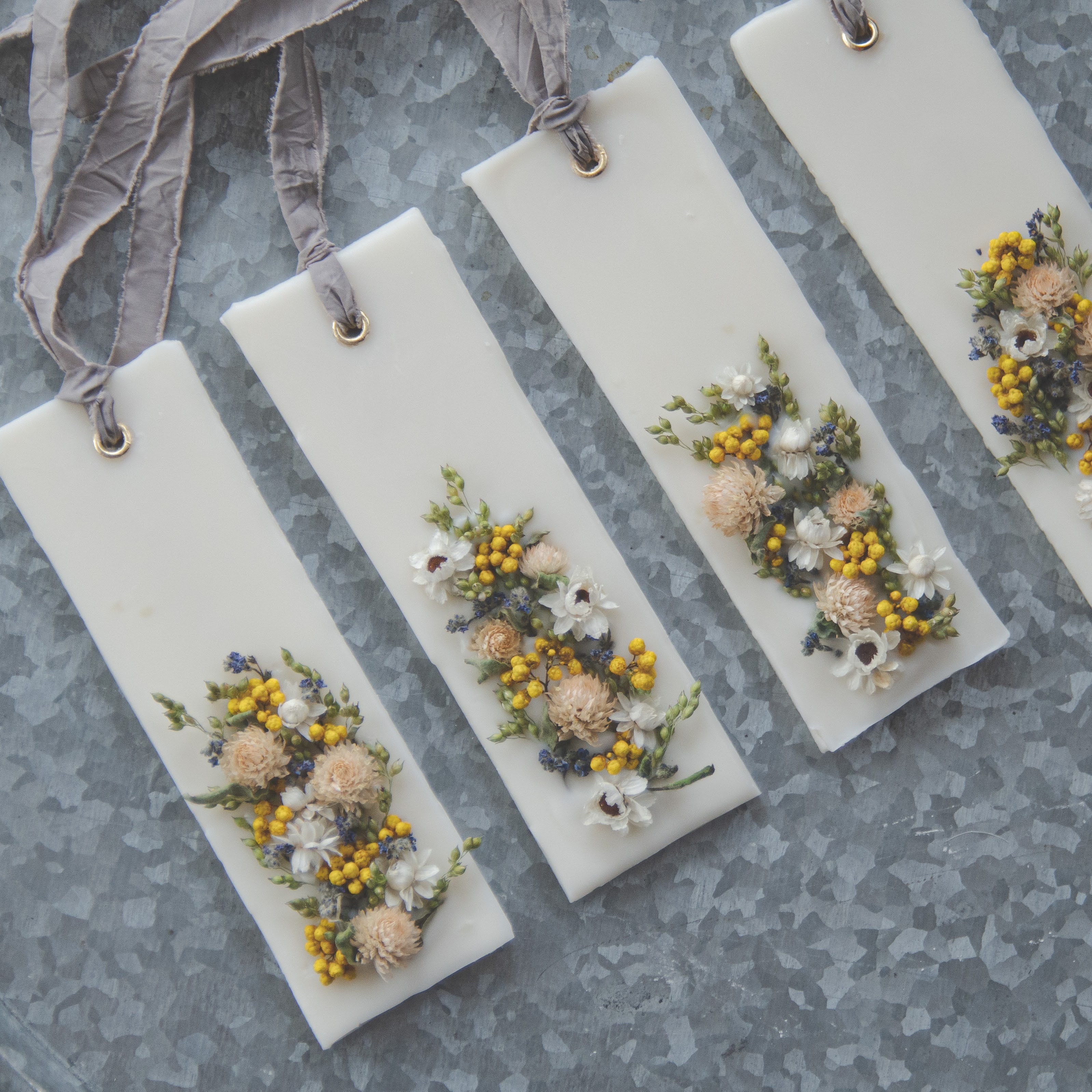 植物の蝋燭【foundationコース Lesson9〜15】