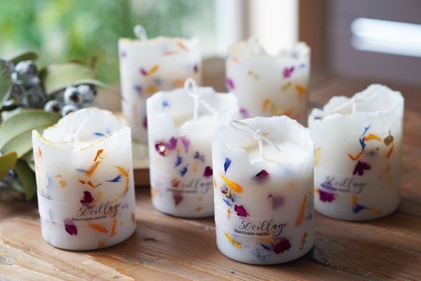 現役キャンドル講師が教える！ボタニカルキャンドル講座の紹介画像3