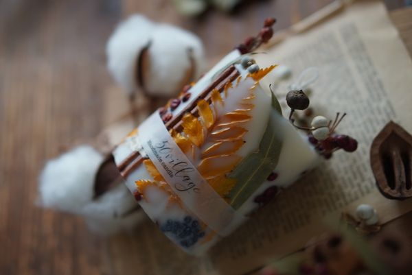 現役キャンドル講師が教える！ボタニカルキャンドル講座の紹介画像4