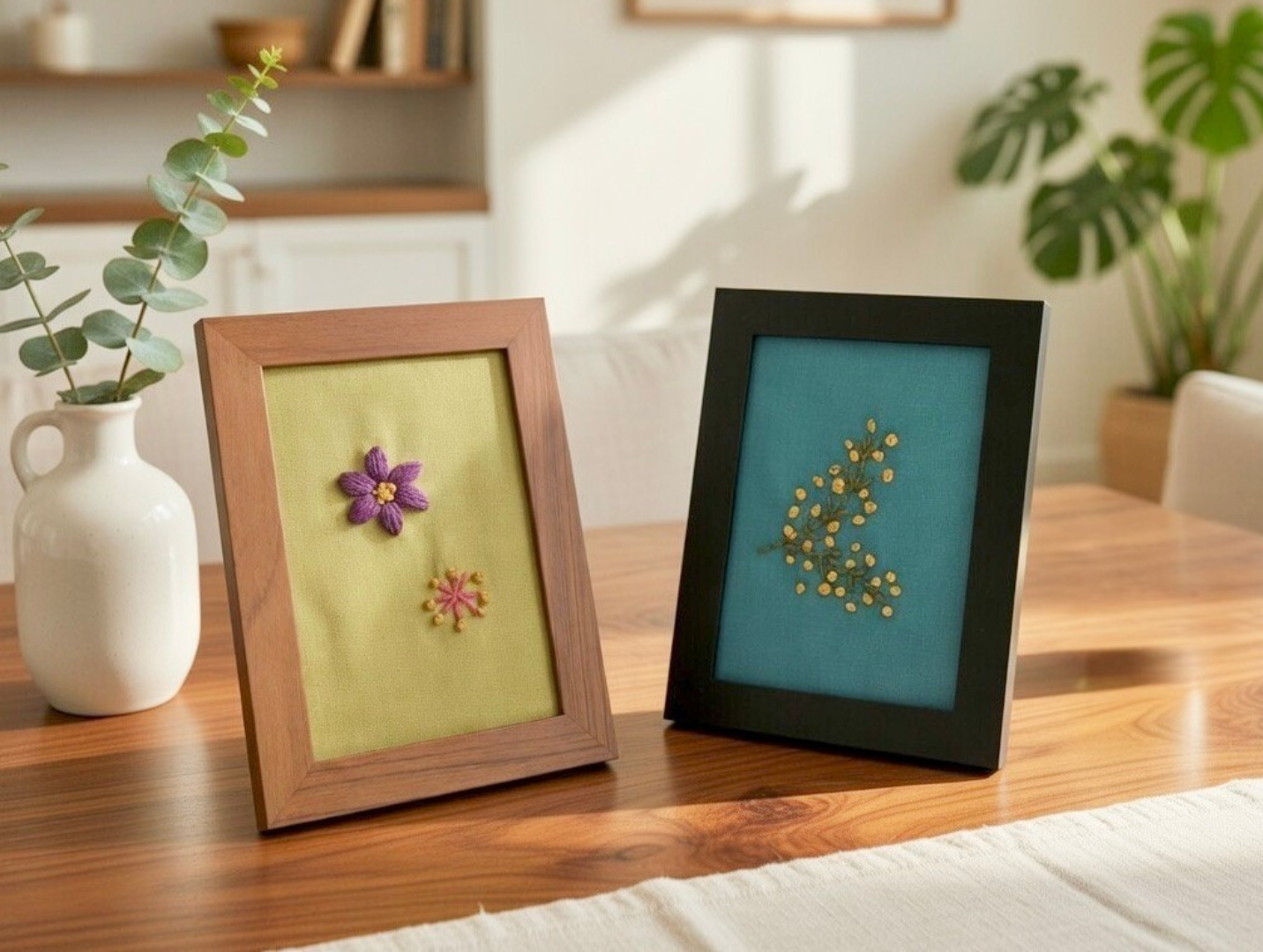 はじめてでも作れる　刺繍のメッセージボード講座の紹介画像3