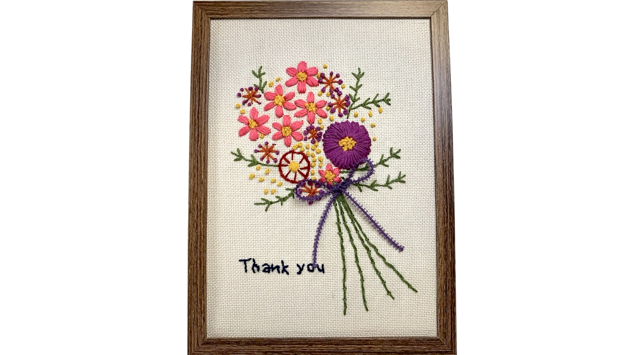 はじめてでも作れる　刺繍のメッセージボード講座の紹介画像7