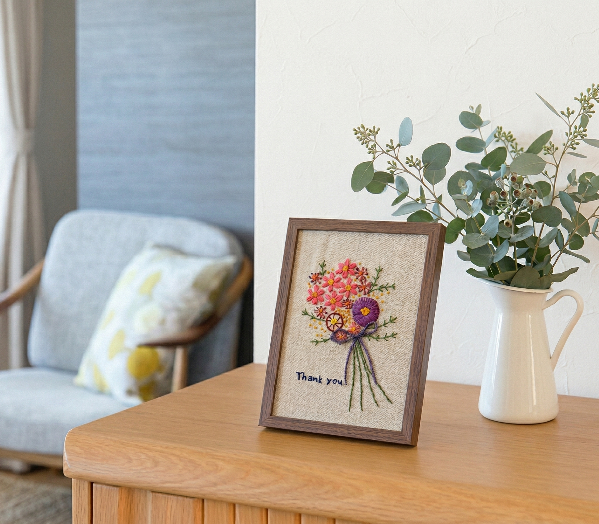 はじめてでも作れる　刺繍のメッセージボード講座の紹介画像10