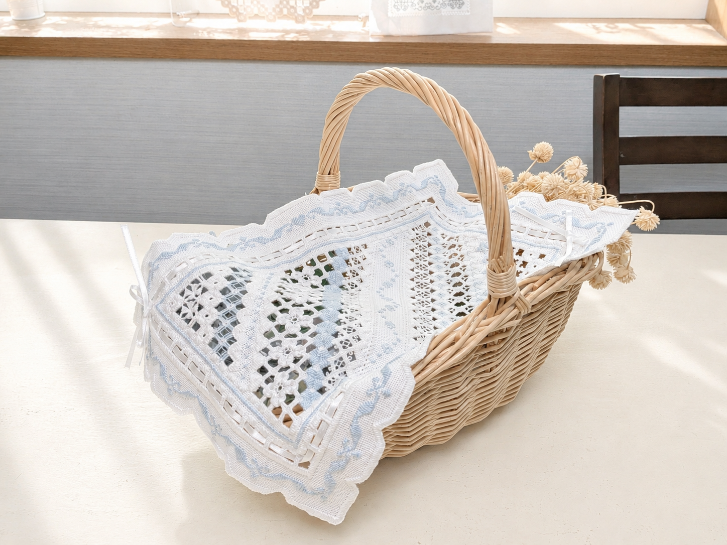 ハーダンガー刺繍で作るサンプラーマット講座の紹介画像4