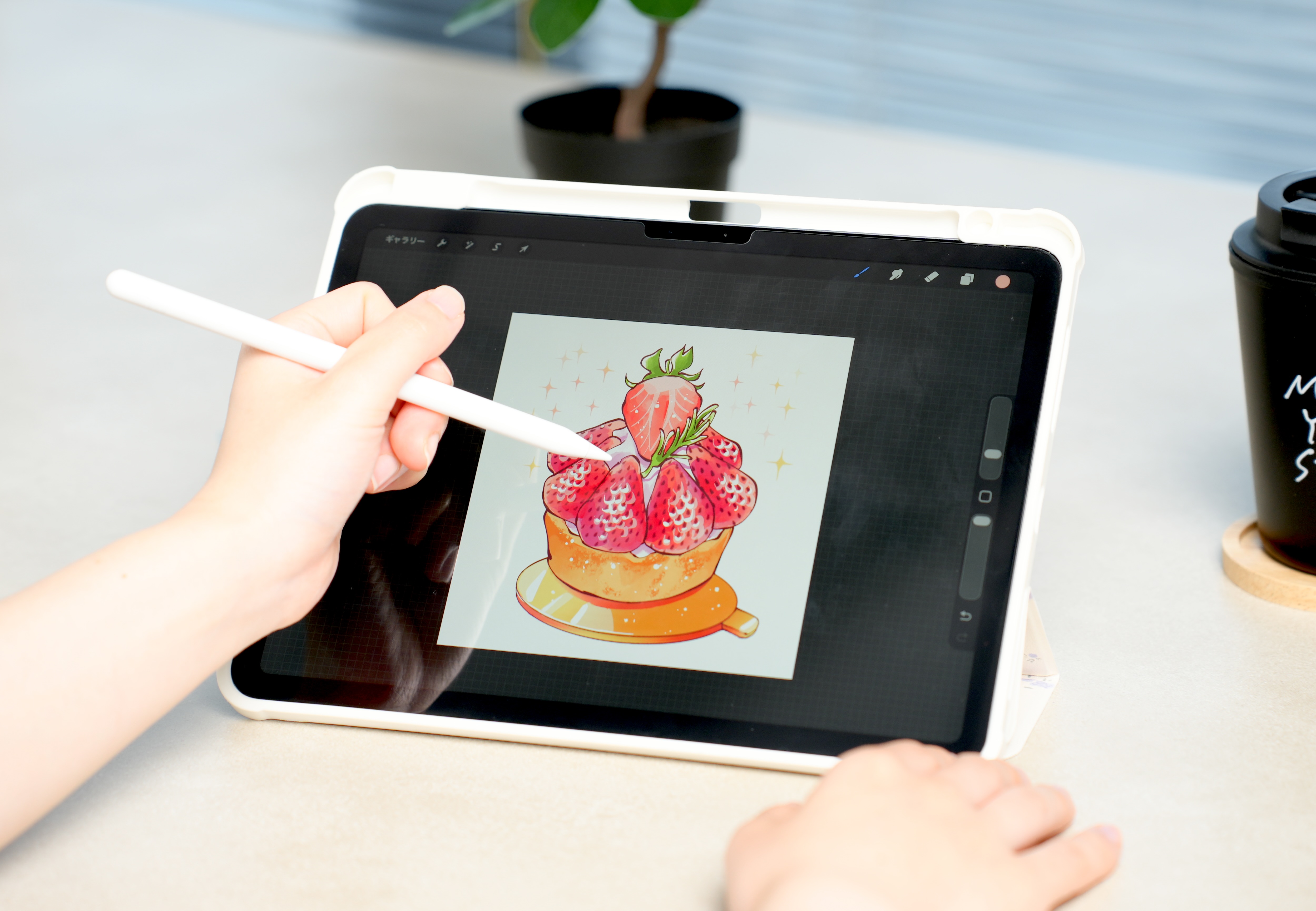Procreateではじめる やさしいスイーツイラスト講座