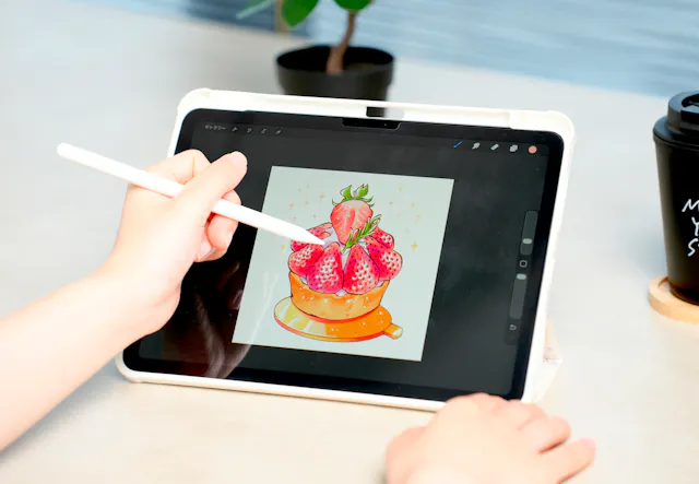 Procreateではじめる やさしいスイーツイラスト講座