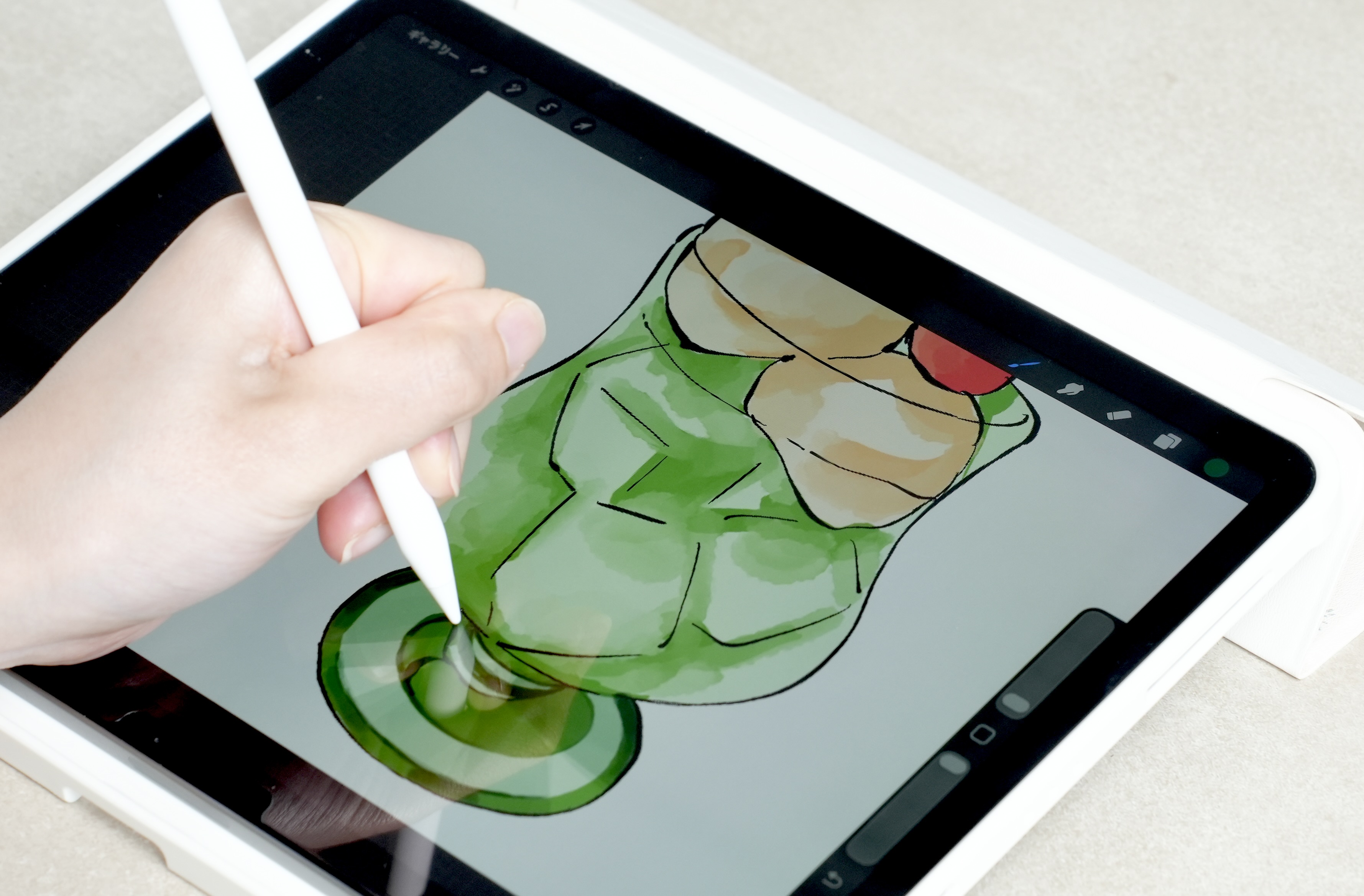 Procreateではじめる やさしいスイーツイラスト講座の紹介画像2