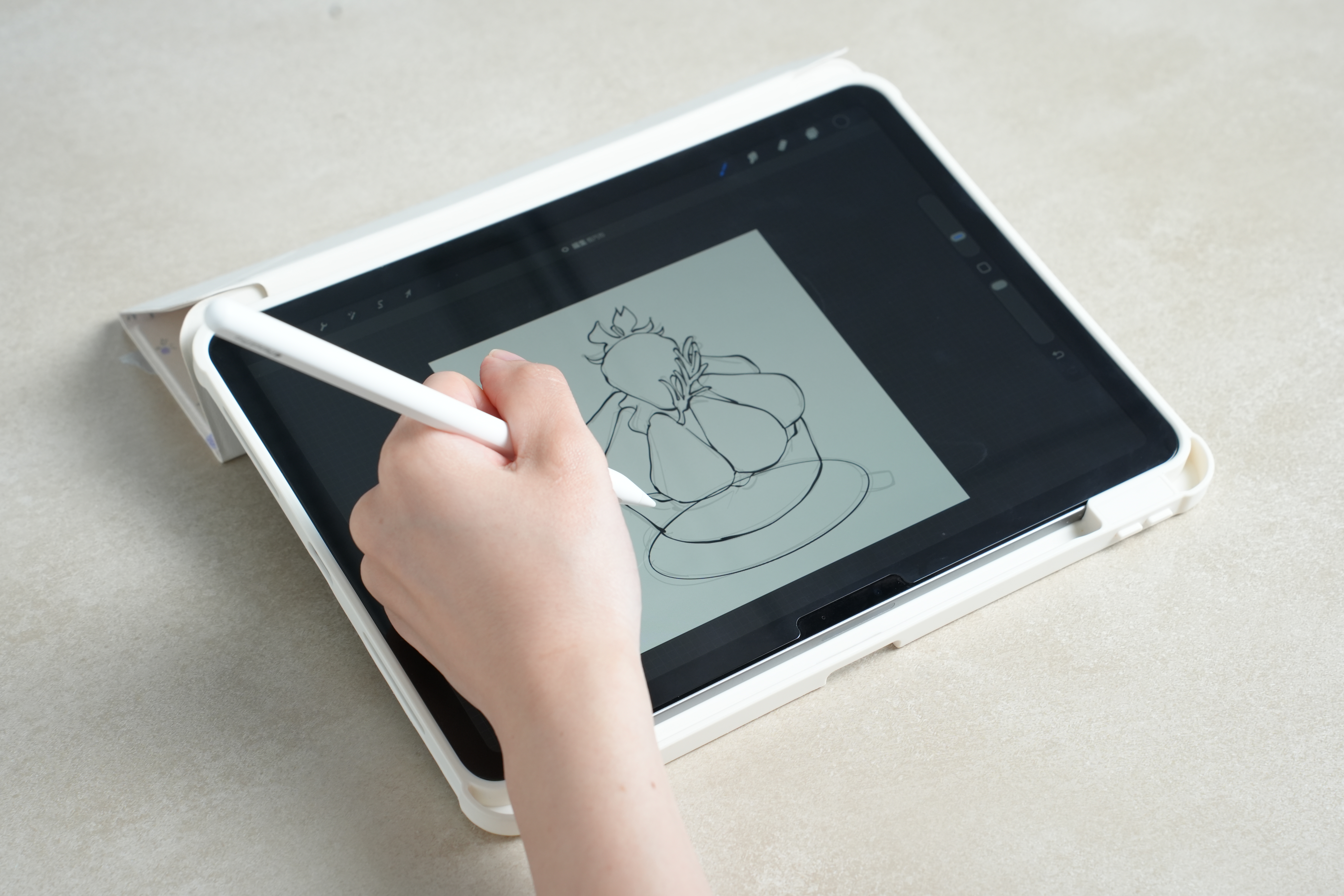 Procreateではじめる やさしいスイーツイラスト講座の紹介画像3