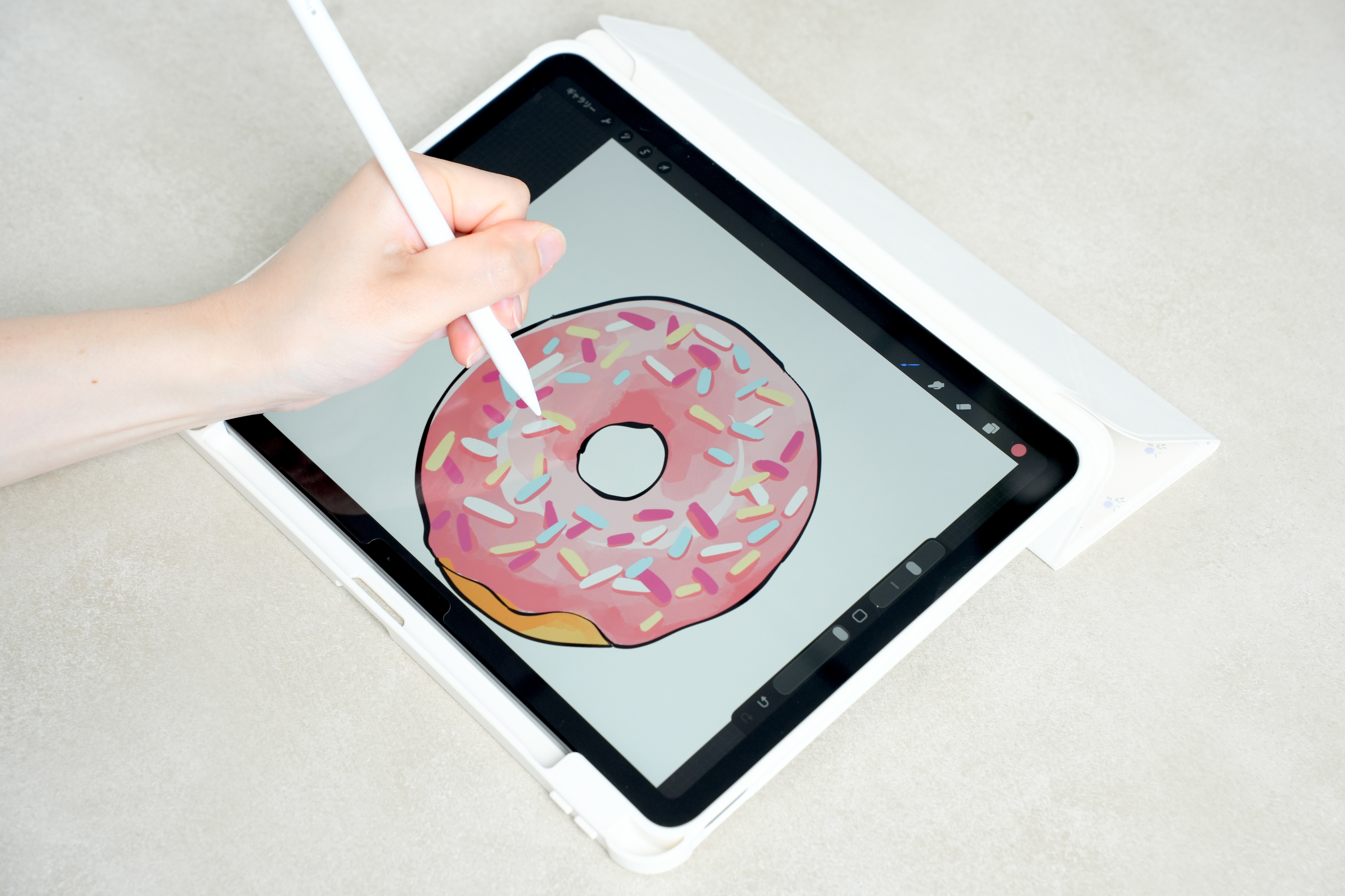 Procreateではじめる やさしいスイーツイラスト講座の紹介画像5