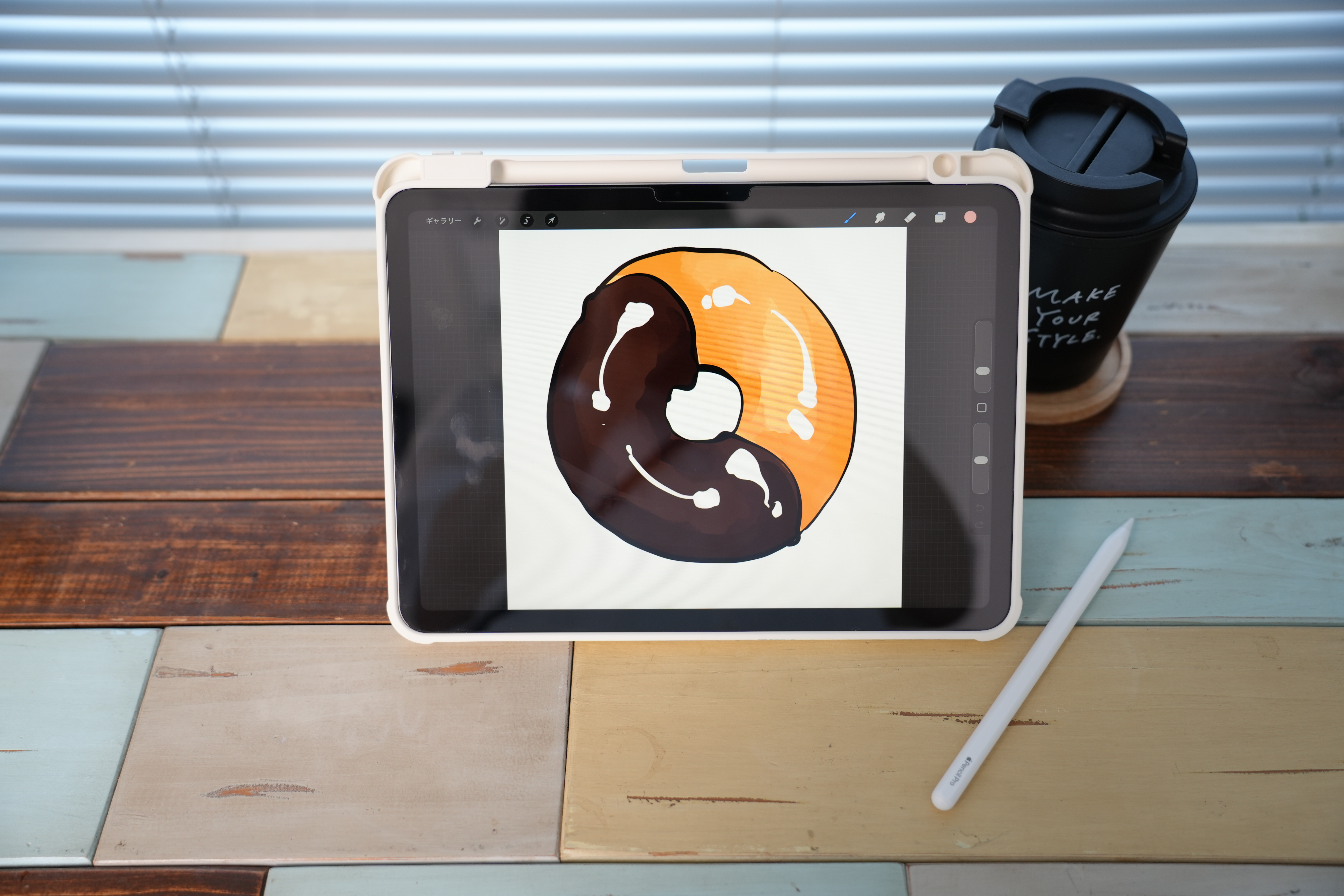 Procreateではじめる やさしいスイーツイラスト講座の紹介画像8