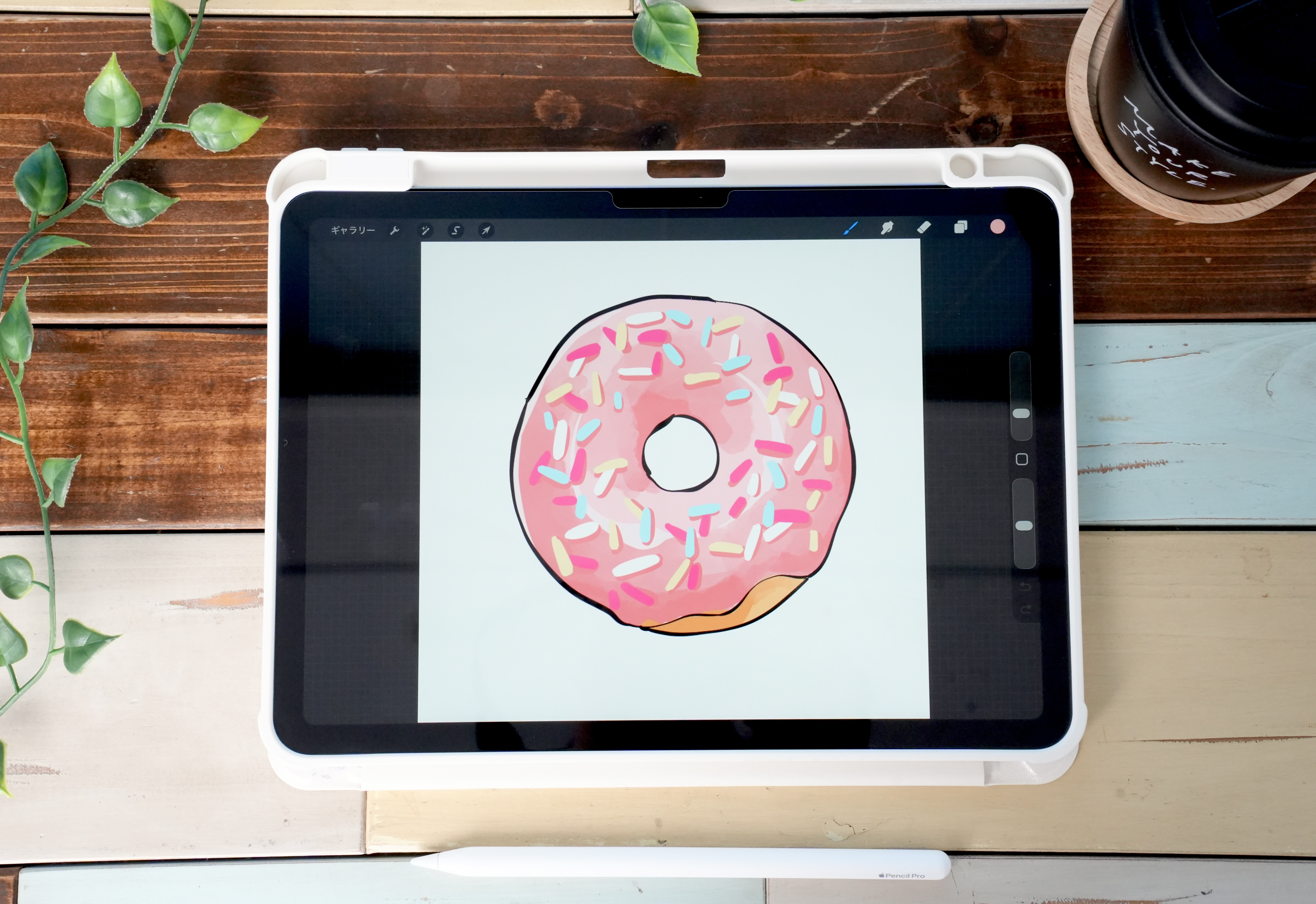 Procreateではじめる やさしいスイーツイラスト講座の紹介画像10