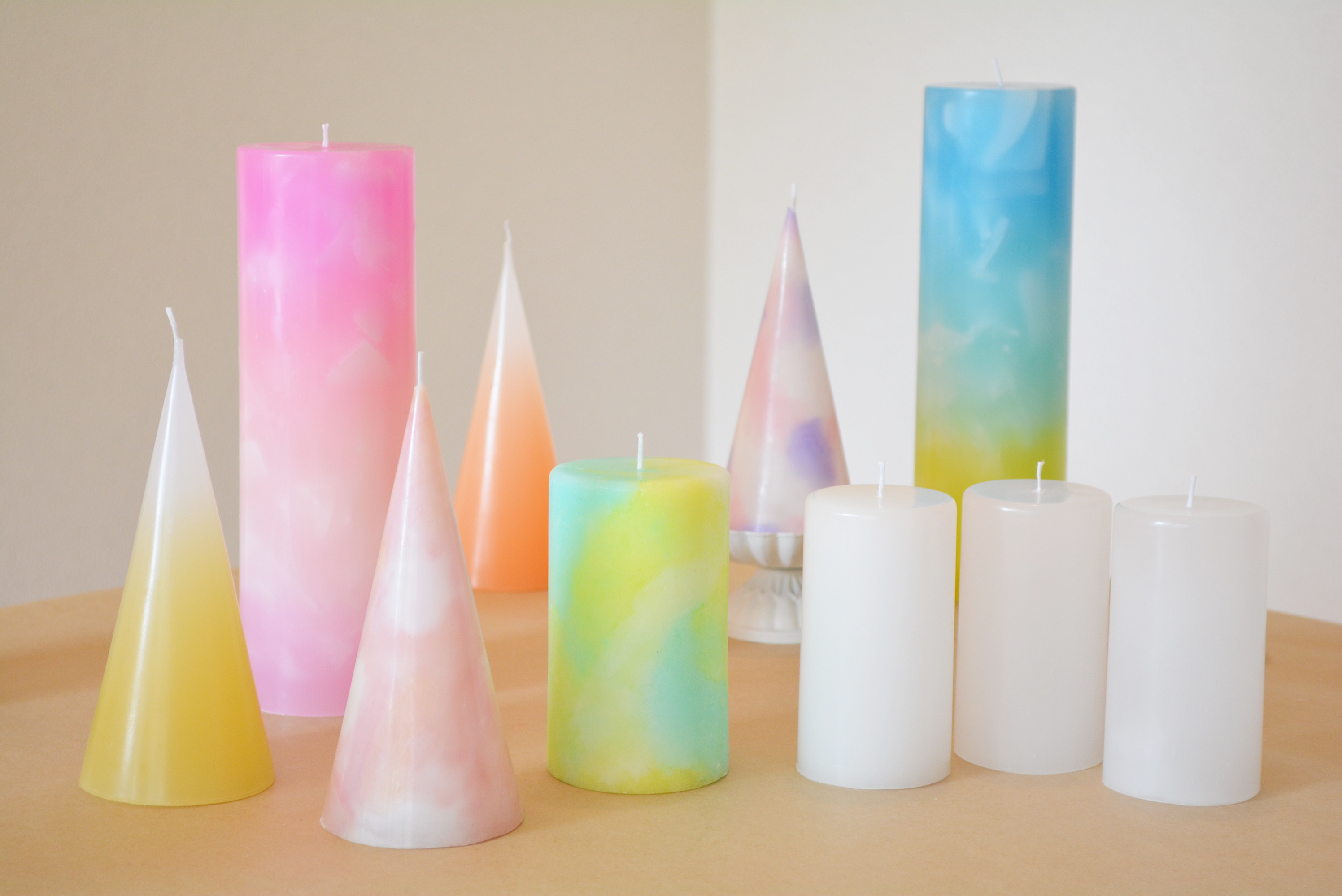 earth candleが教える！基礎から応用まで学ぶグラデーションキャンドル講座