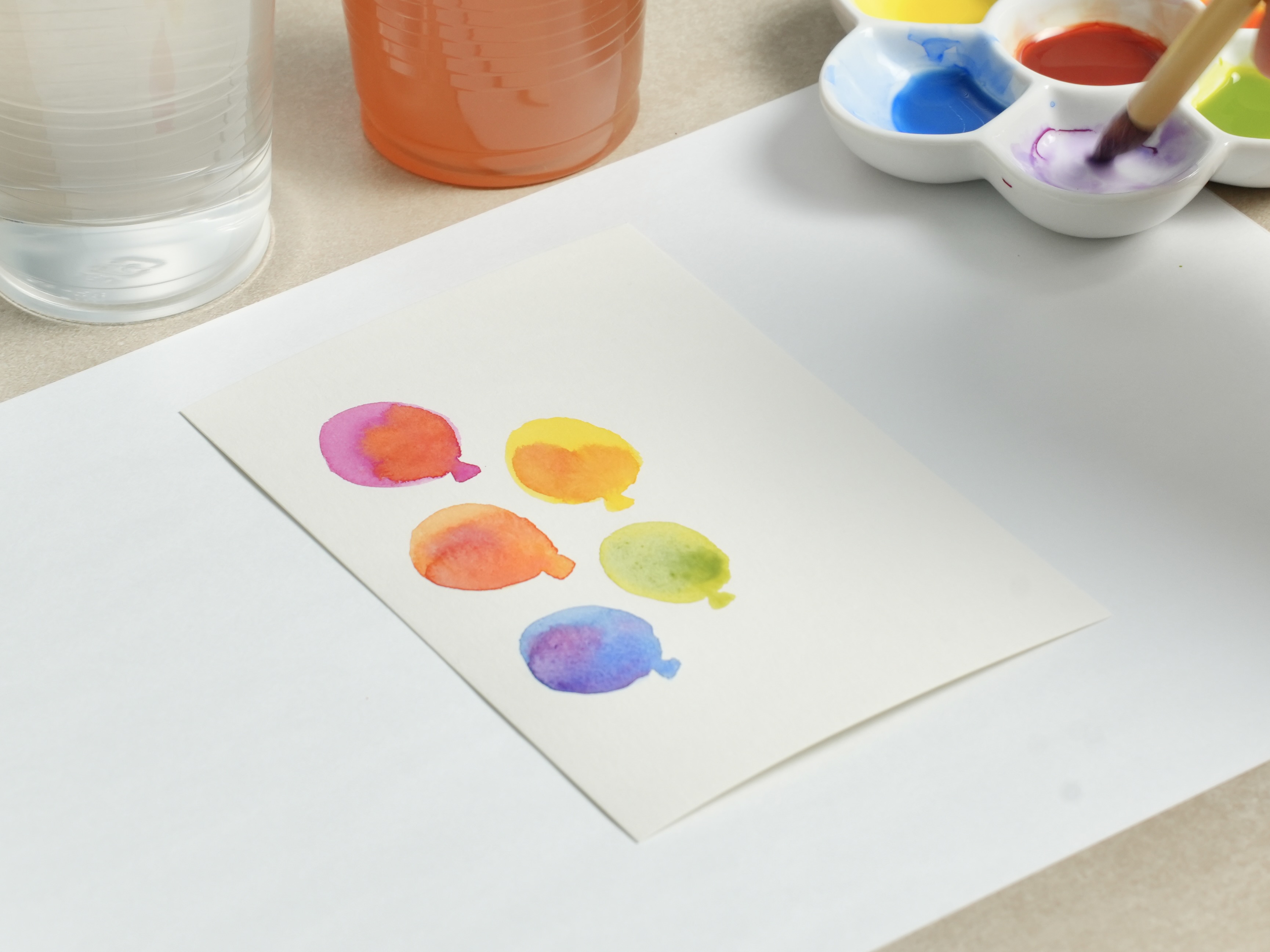 はじめての彩墨アート入門講座の紹介画像10