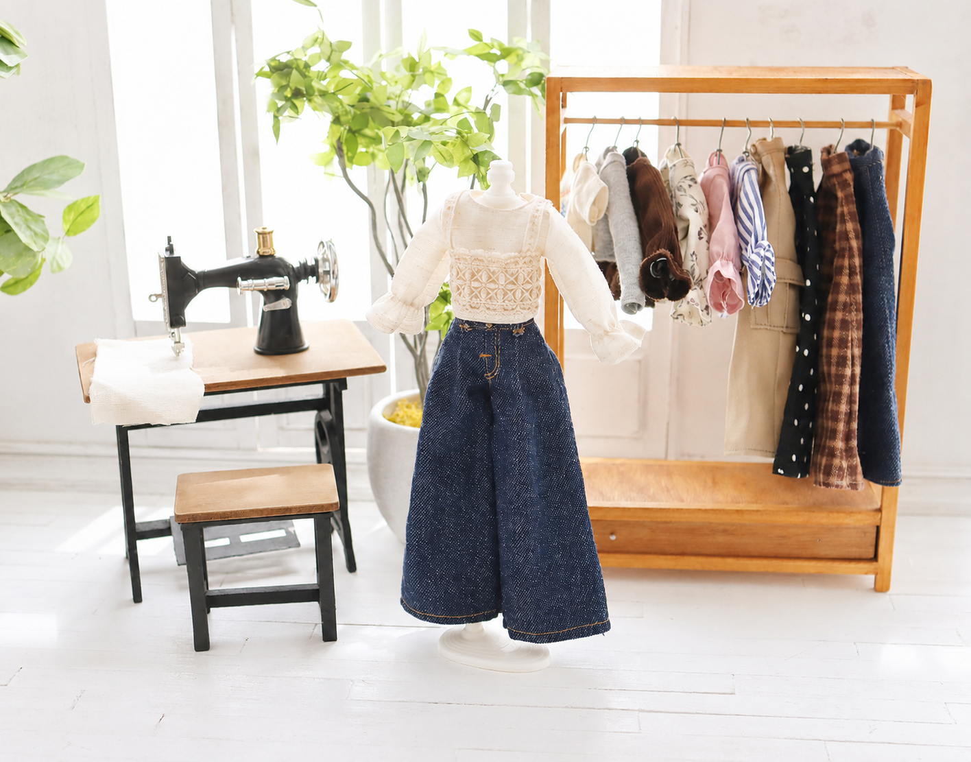 好きな世界観を形にする ドール服制作講座の紹介画像1