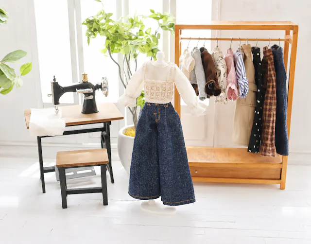 好きな世界観を形にする ドール服制作講座