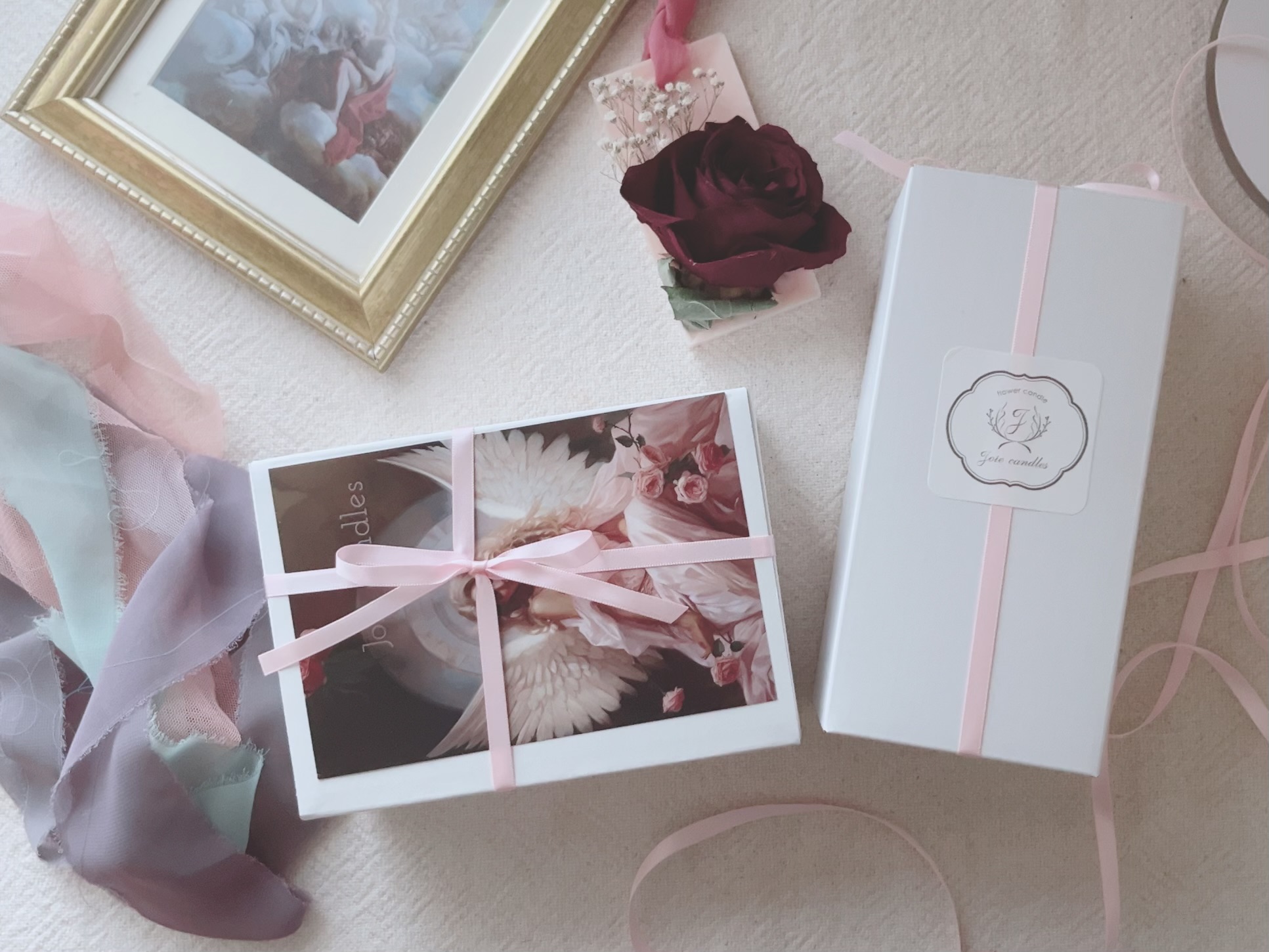 結婚式のブーケを残す ウエディングブーケキャンドル講座〈PDFテキスト付き〉の紹介画像9