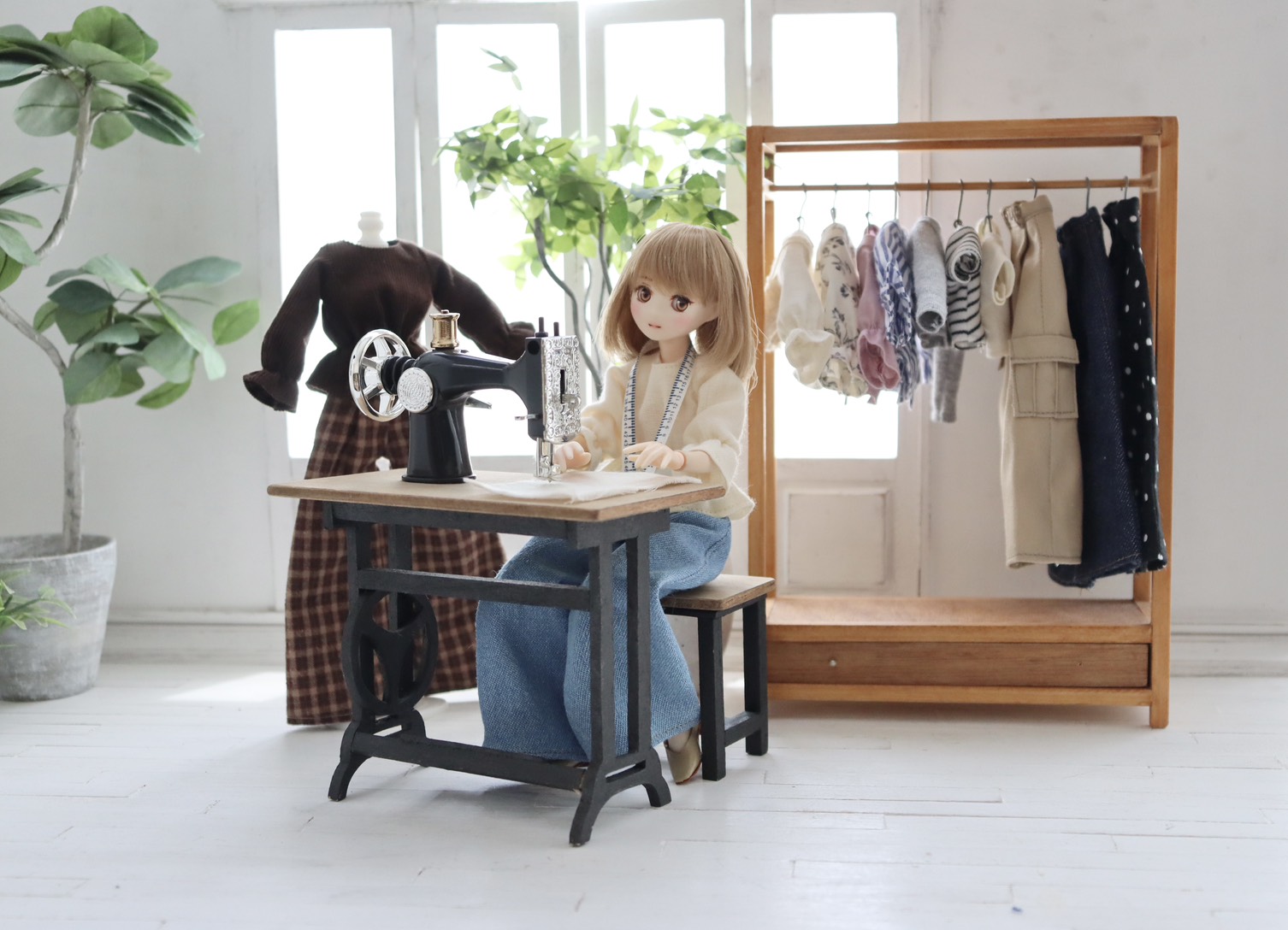 好きな世界観を形にする ドール服制作講座の紹介画像11