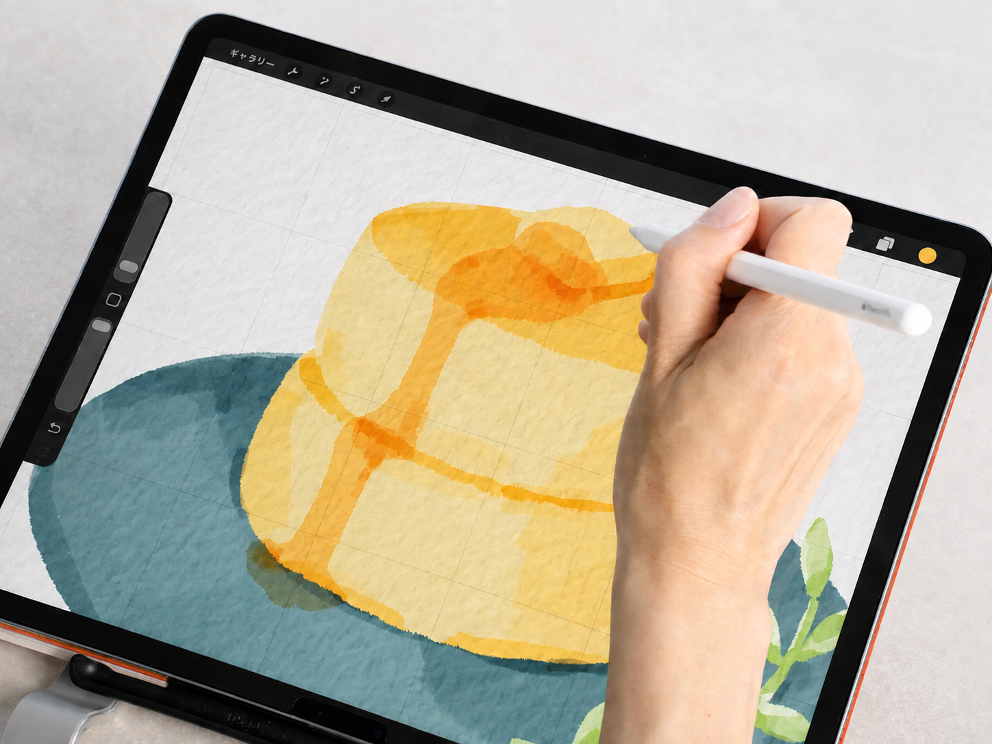 Procreateで描くはじめての水彩風のデジタルイラスト講座の紹介画像4